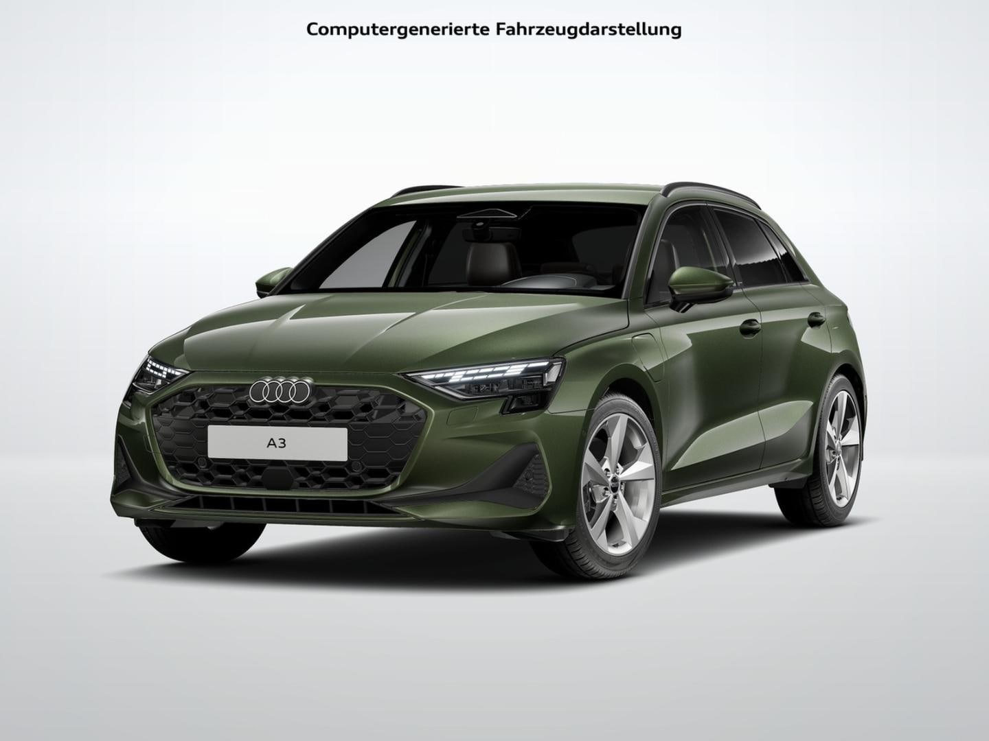 Bild über Audi A3 Sportback TFSI e TFSI e 150 kW S tronic - für weitere Informationen kontaktieren Sie den Audi Partner