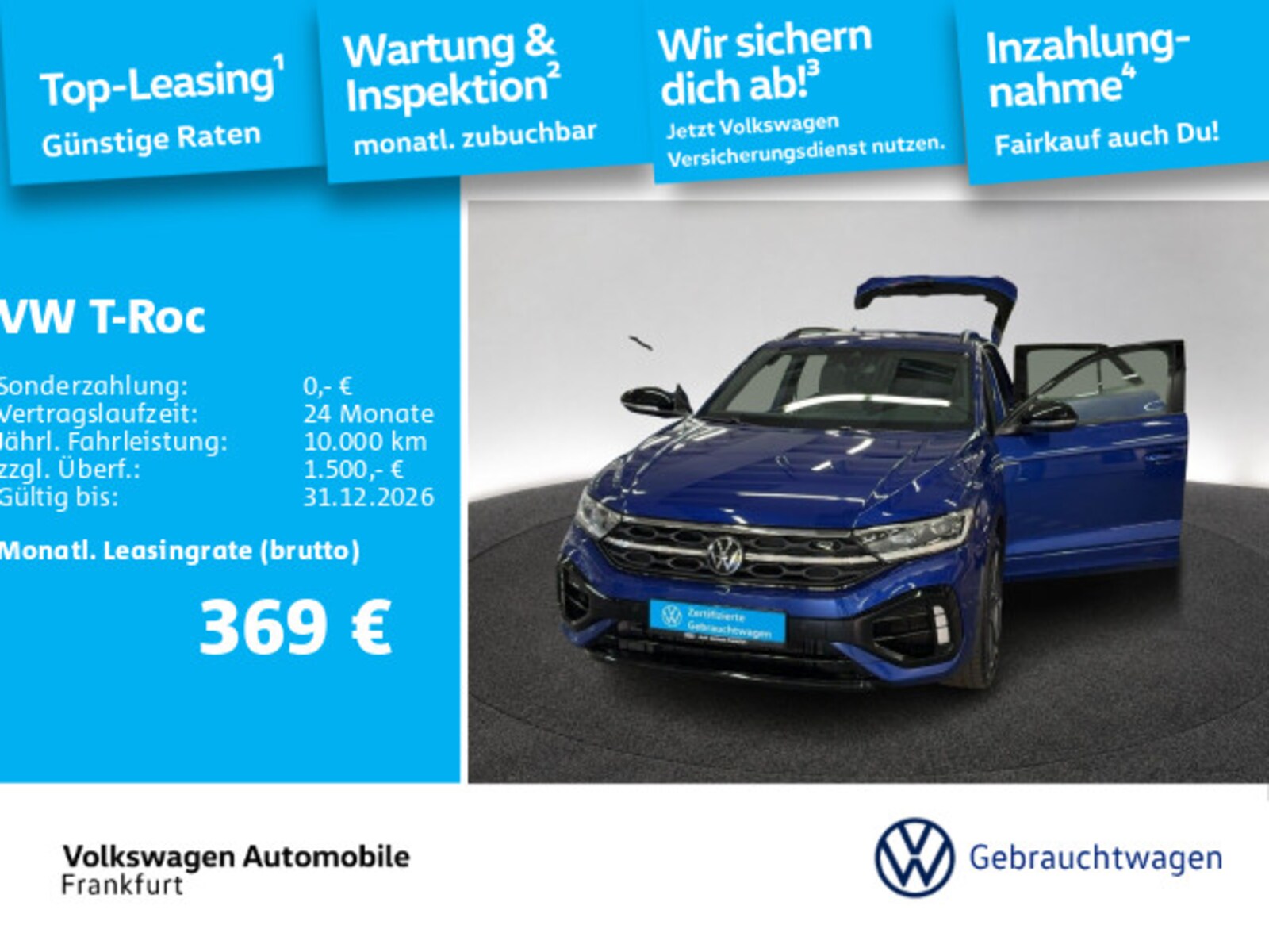 Volkswagen T-Roc – Bild 2