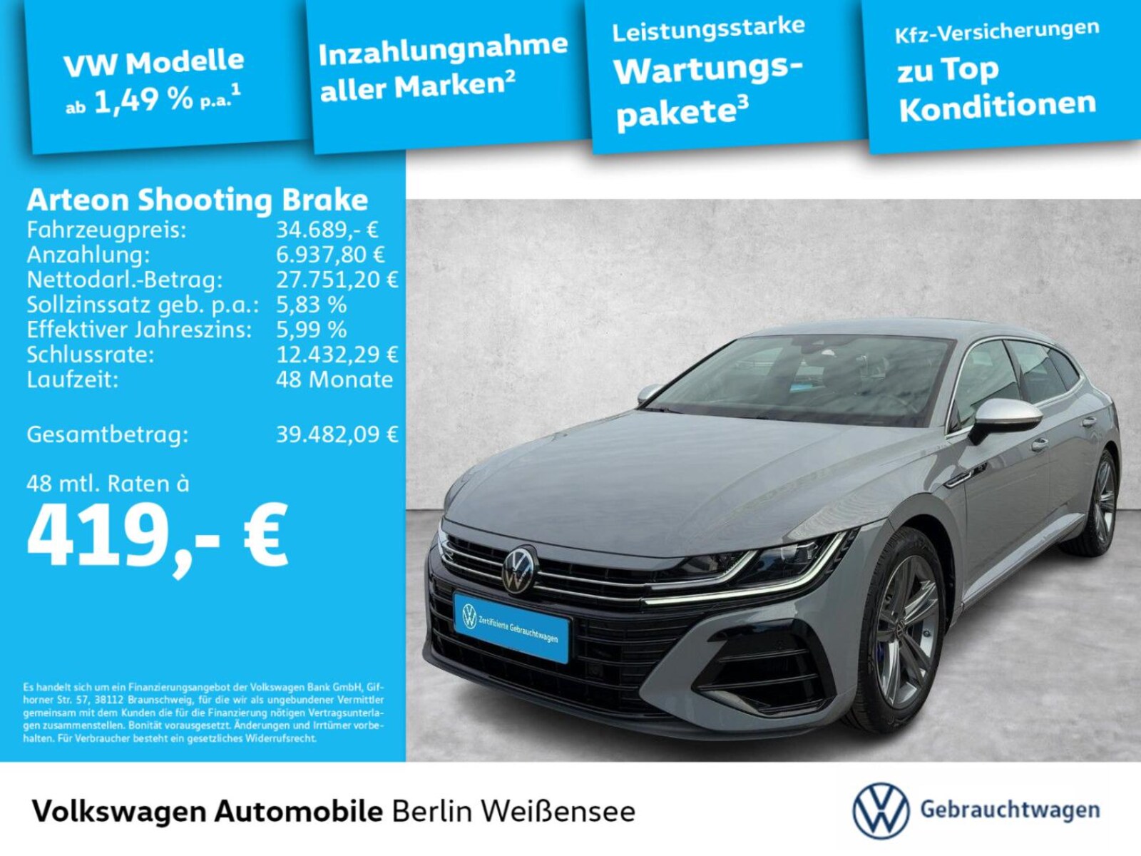 Volkswagen Arteon Shooting Brake – Bild 2