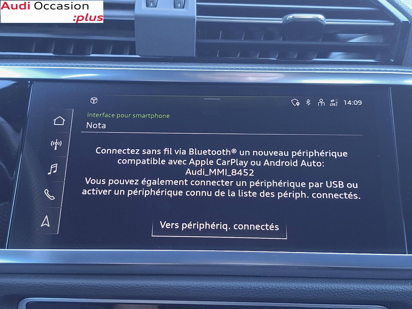 Image about Audi Q3 Sportback S line 35 TDI 110 kW (150 ch) S tronic