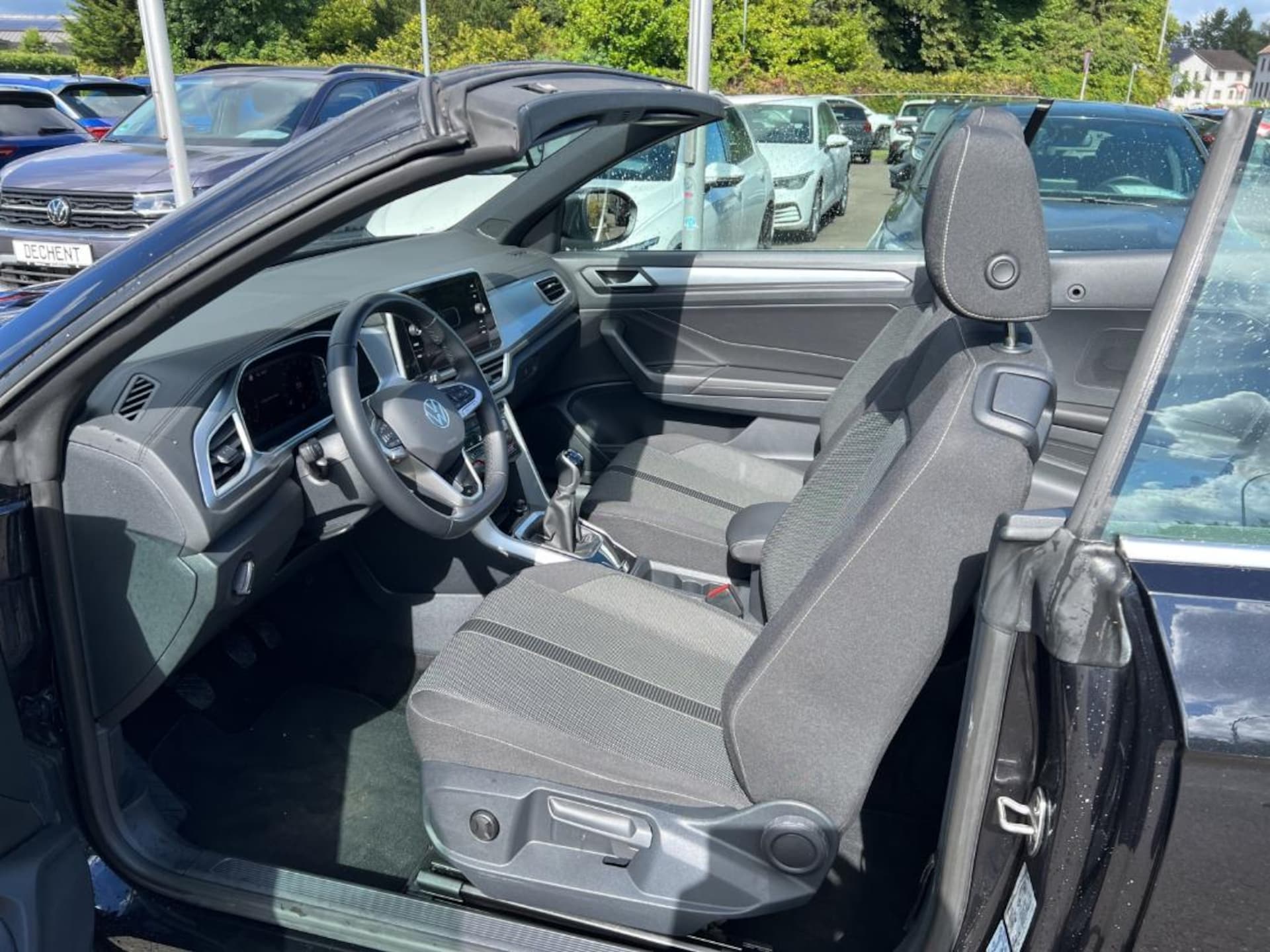 Volkswagen T-Roc Cabriolet Style