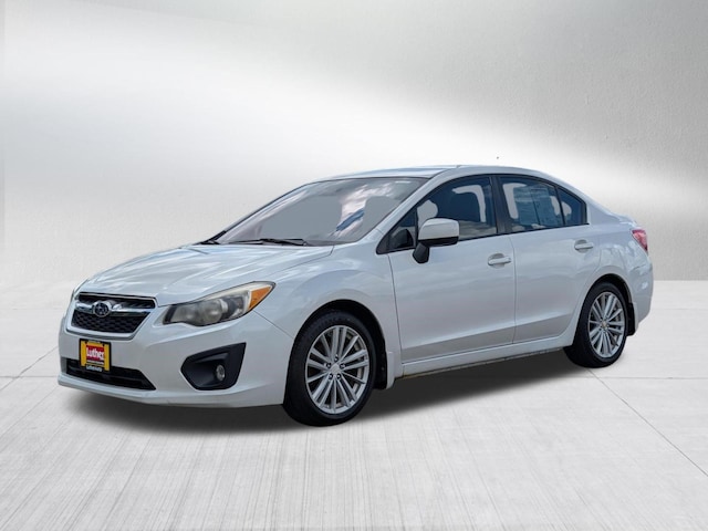 2012 Subaru Impreza