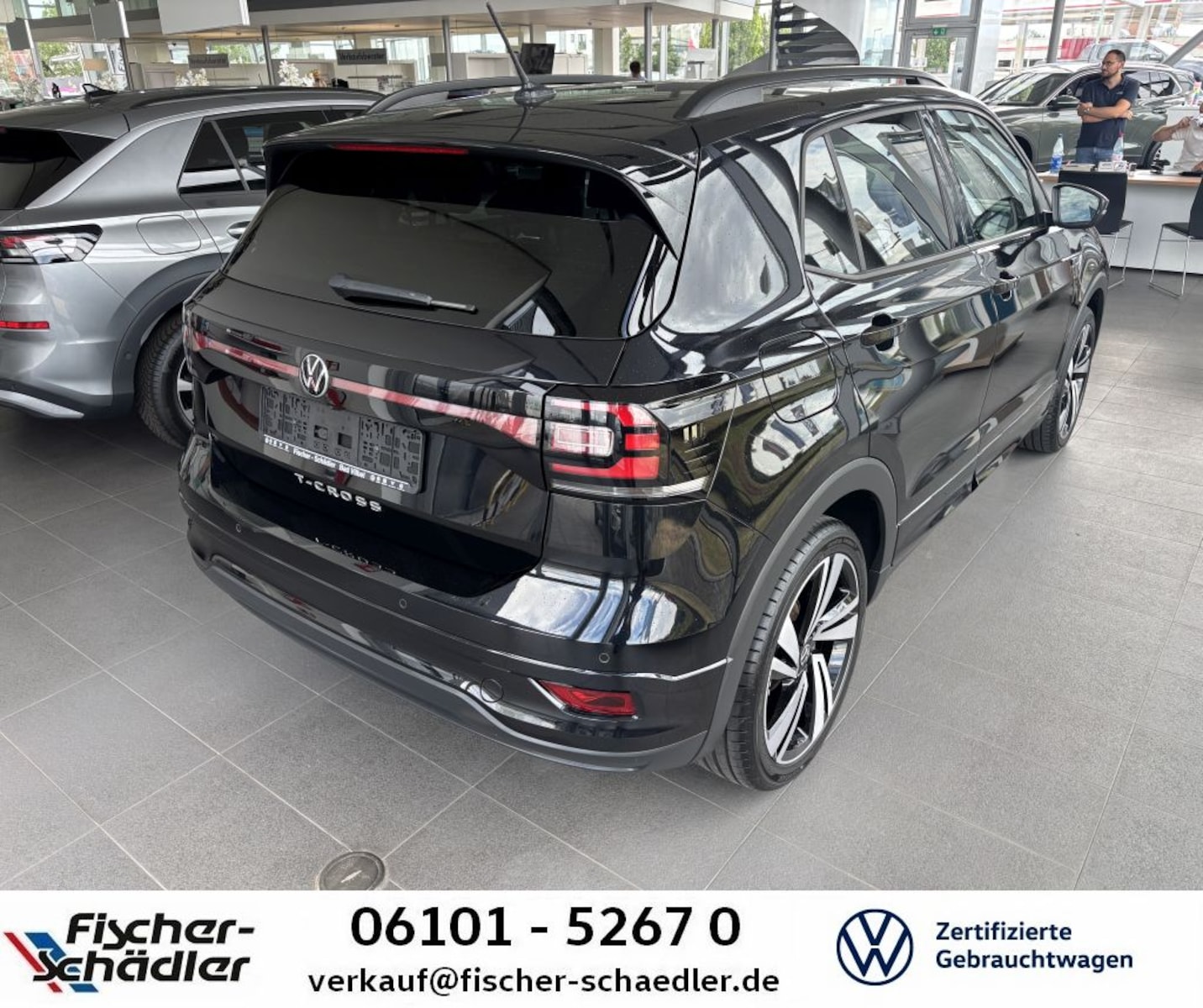 Volkswagen T-Cross – Bild 2