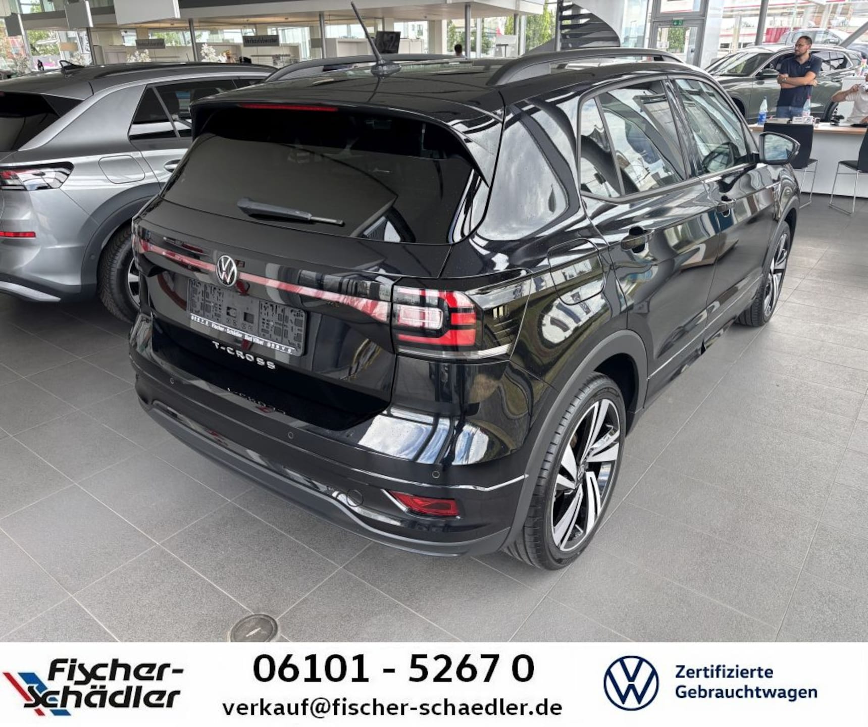 Volkswagen T-Cross R-Line