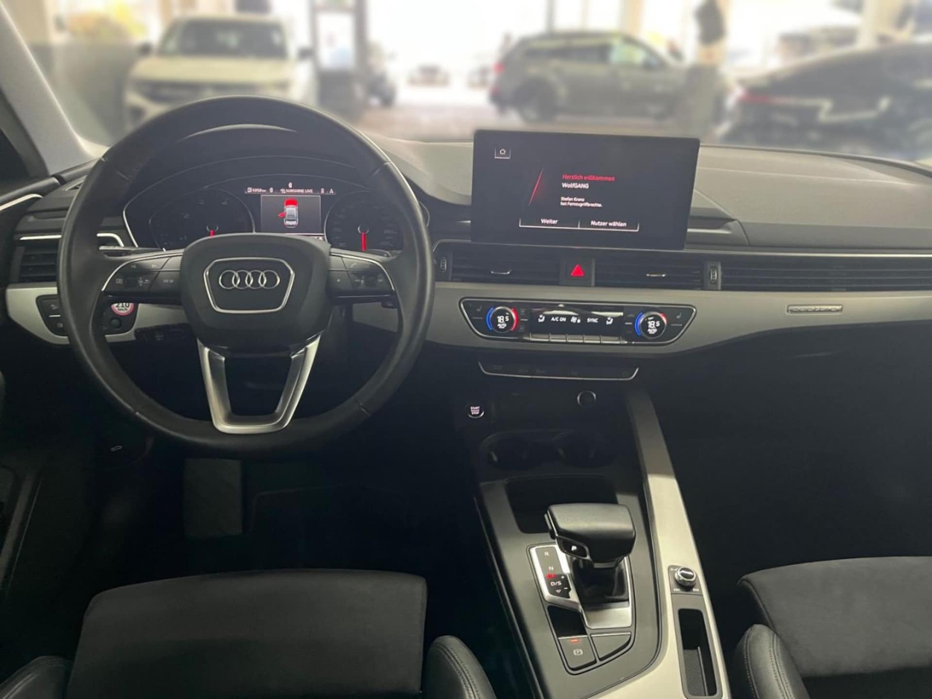 Audi A4 Limousine Advanced