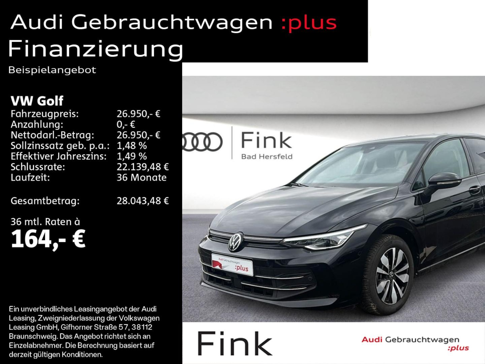 Volkswagen Golf Goal