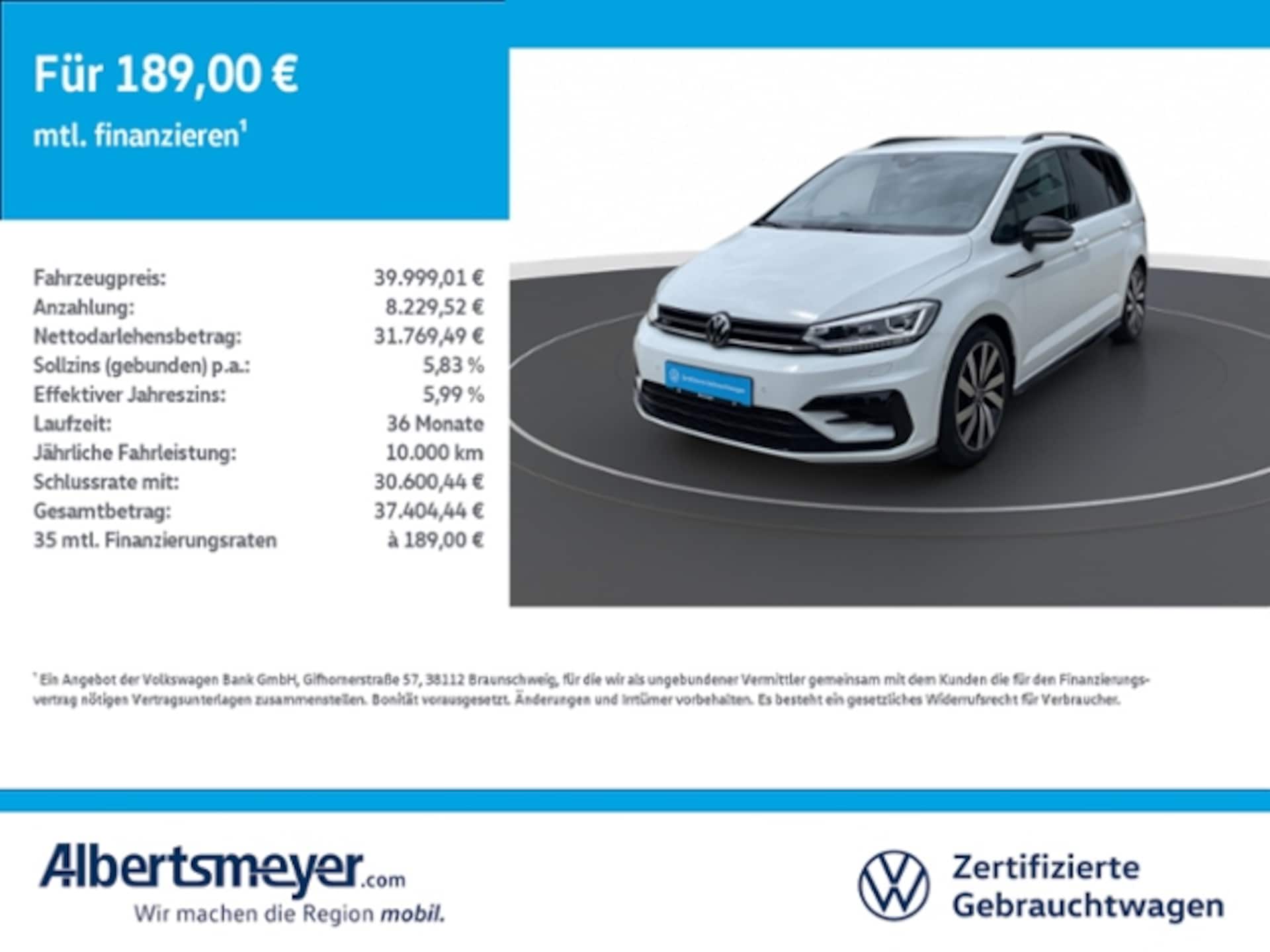Volkswagen Touran Highline