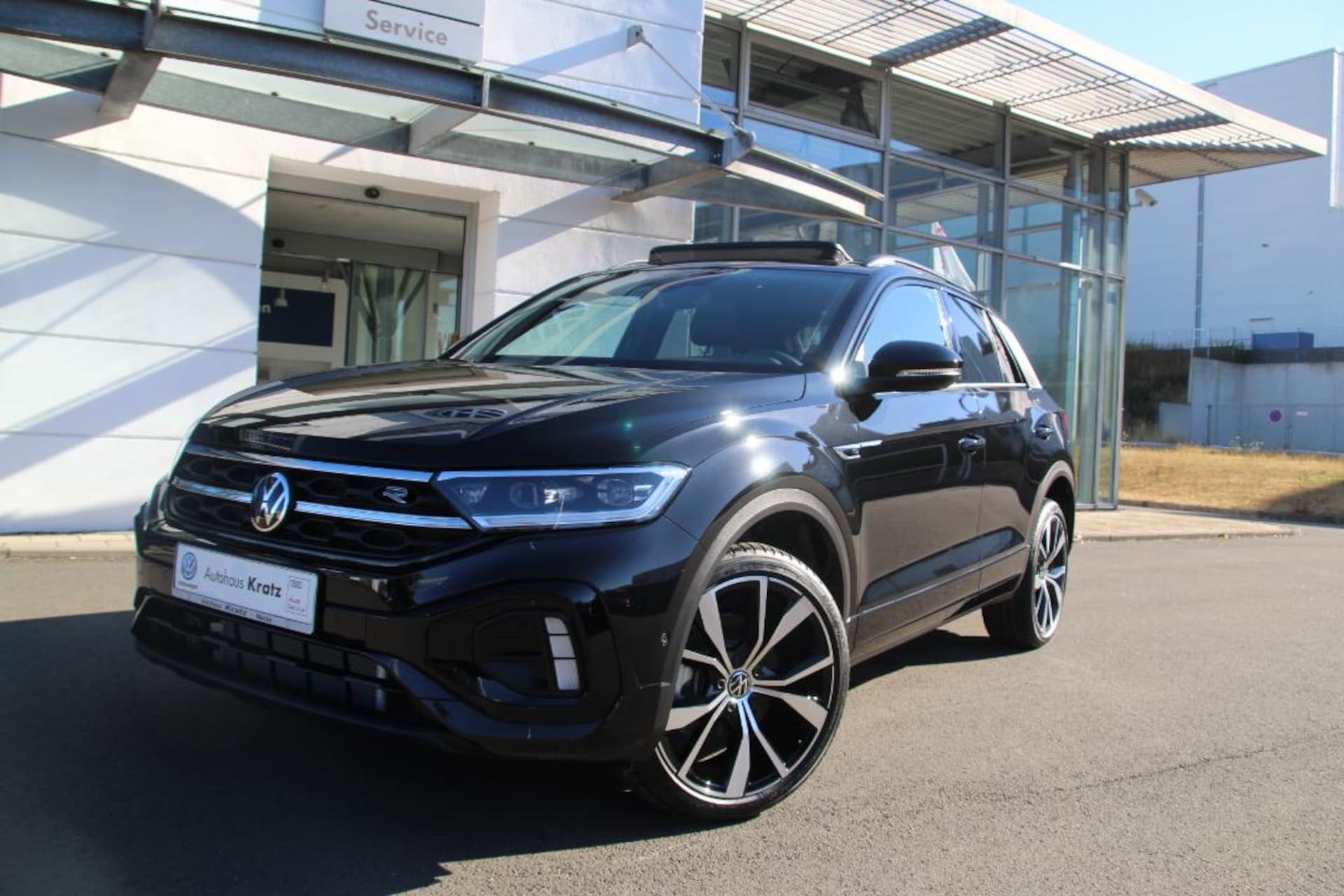 Volkswagen T-Roc R-Line