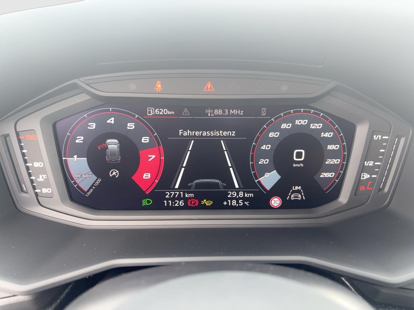 Bild über Audi A1 Sportback 30 TFSI Schaltgetriebe - für weitere Informationen kontaktieren Sie den Audi Partner