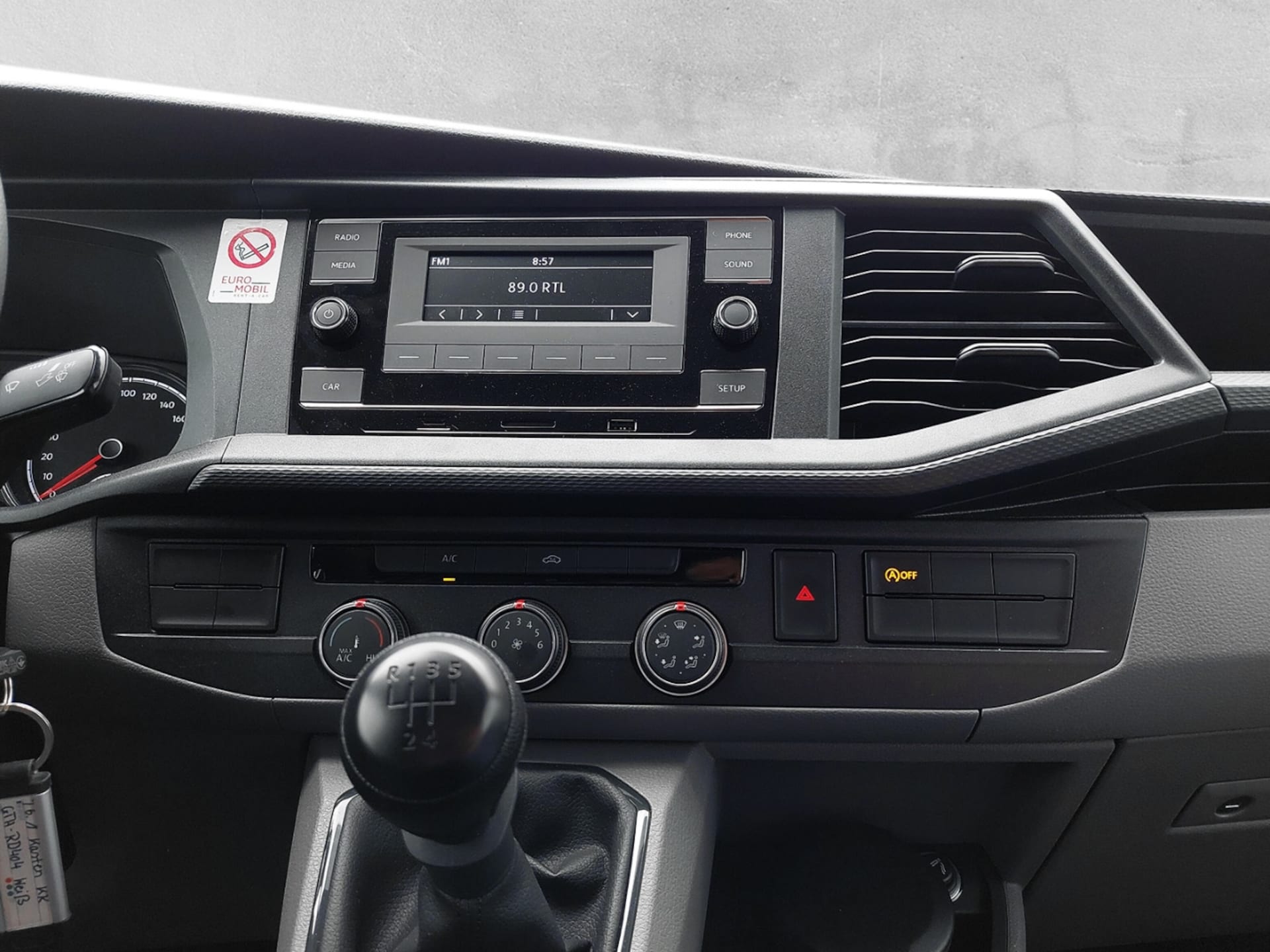 Volkswagen T6.1 Transporter Kasten kurzer Radstand