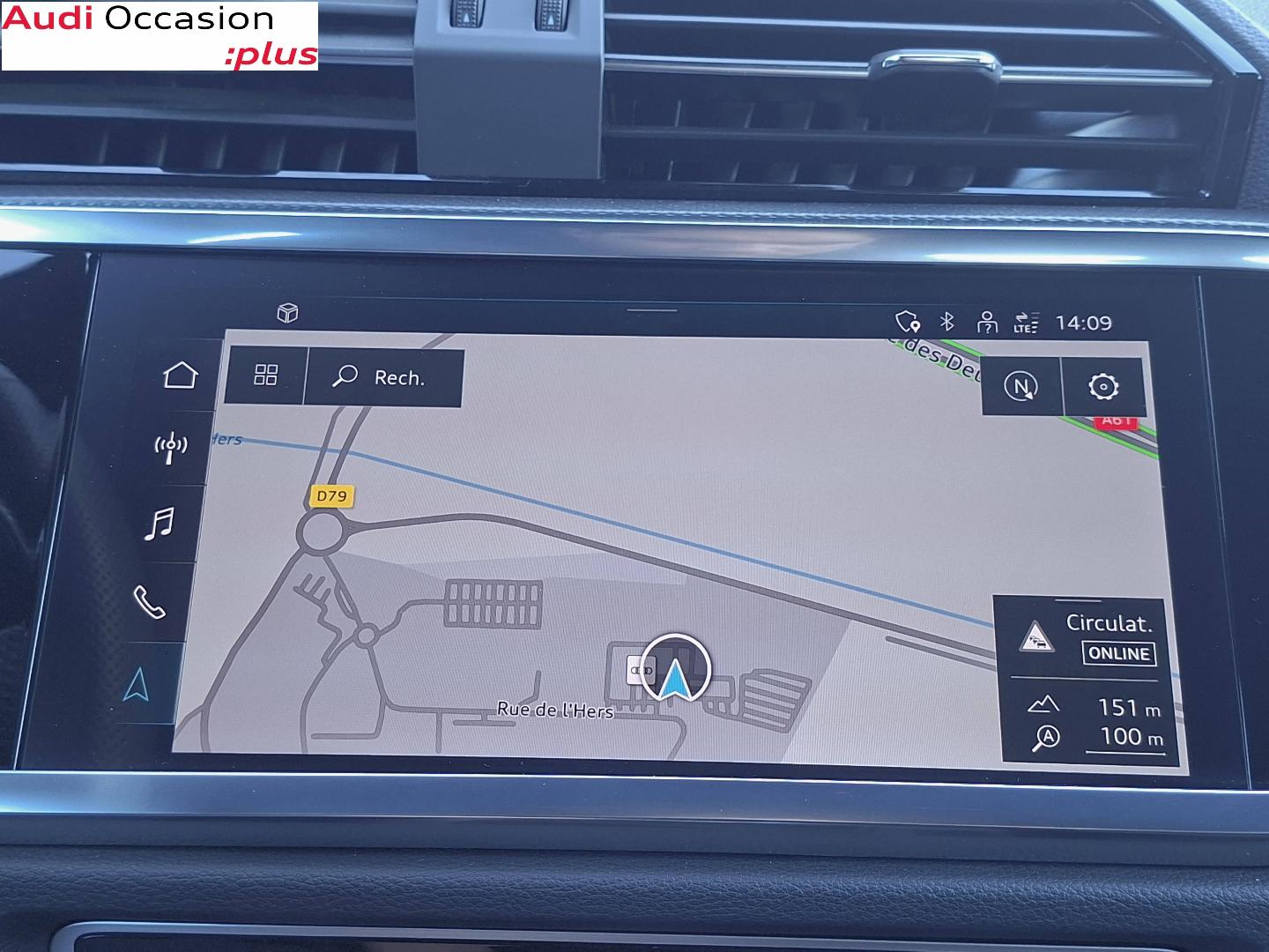 Image about Audi Q3 Sportback S line 35 TDI 110 kW (150 ch) S tronic