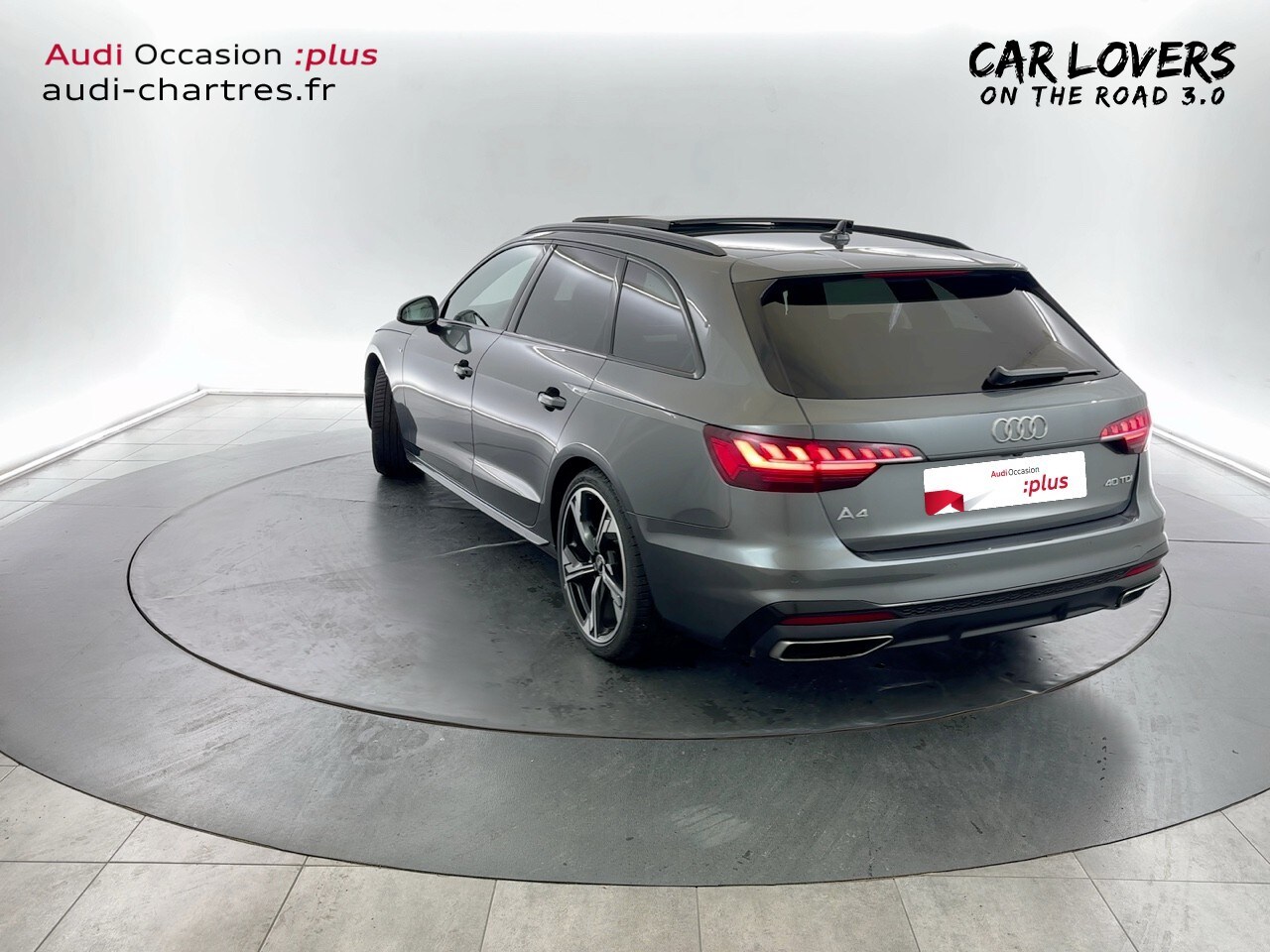 Image about Audi A4 Avant S Line 40 TDI 150 kW (204 ch) S tronic
