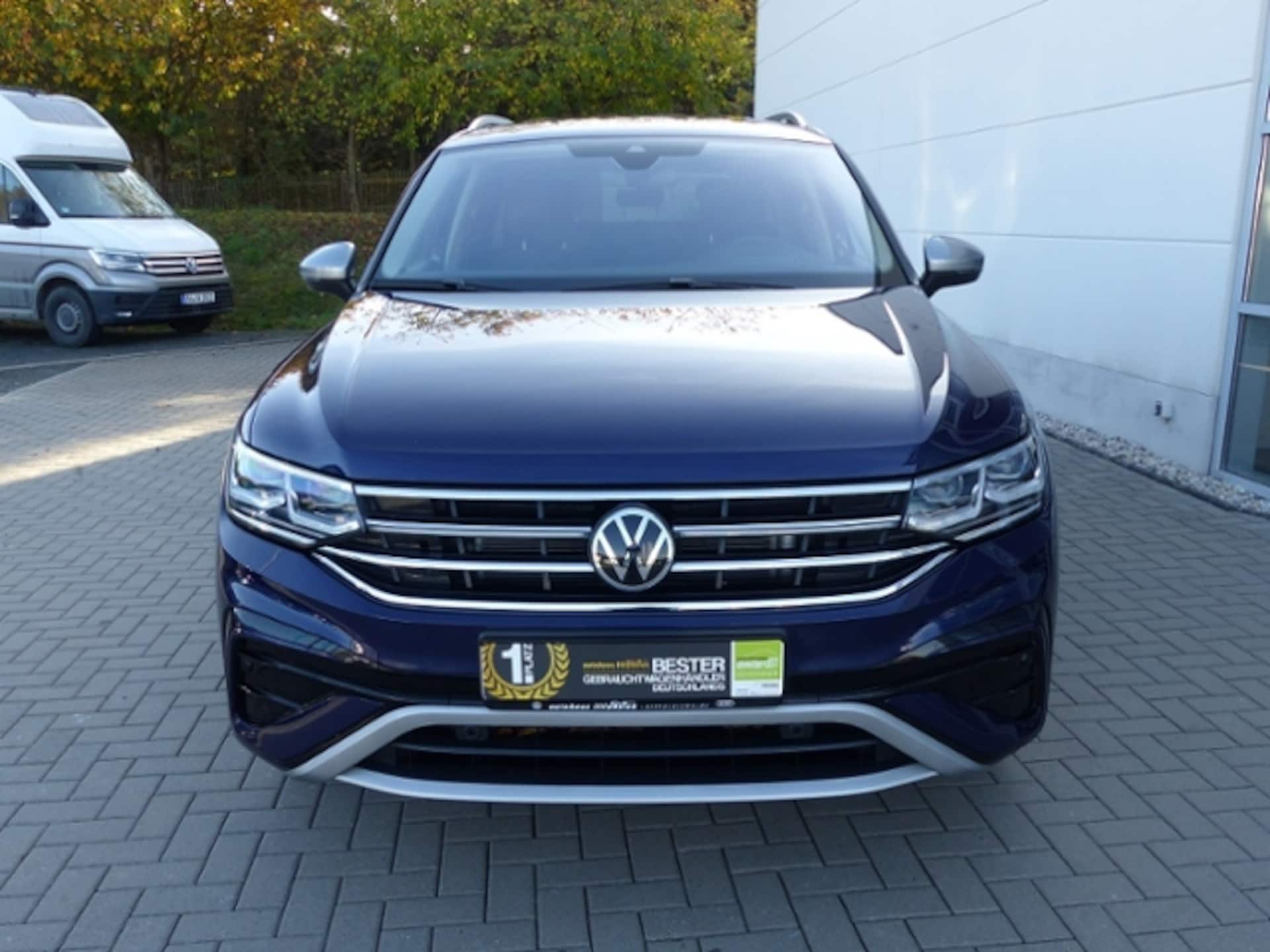 Volkswagen Tiguan Allspace Elegance