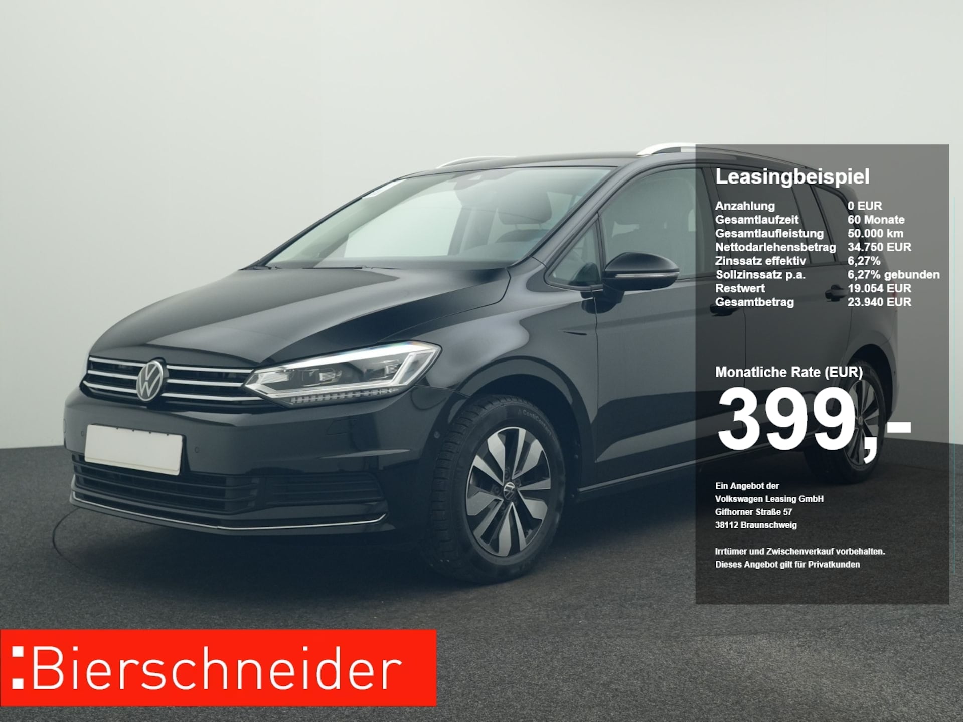 Volkswagen Touran Comfortline