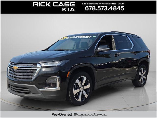 2022 Chevrolet Traverse