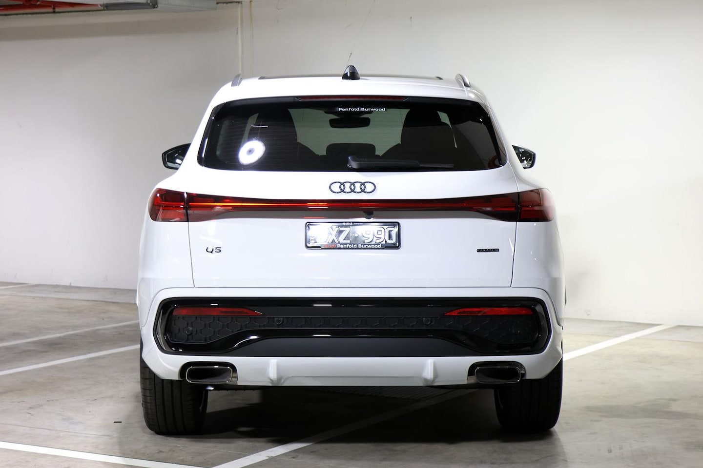 Image about Audi Q5 SUV TFSI quattro 200 kW sport
