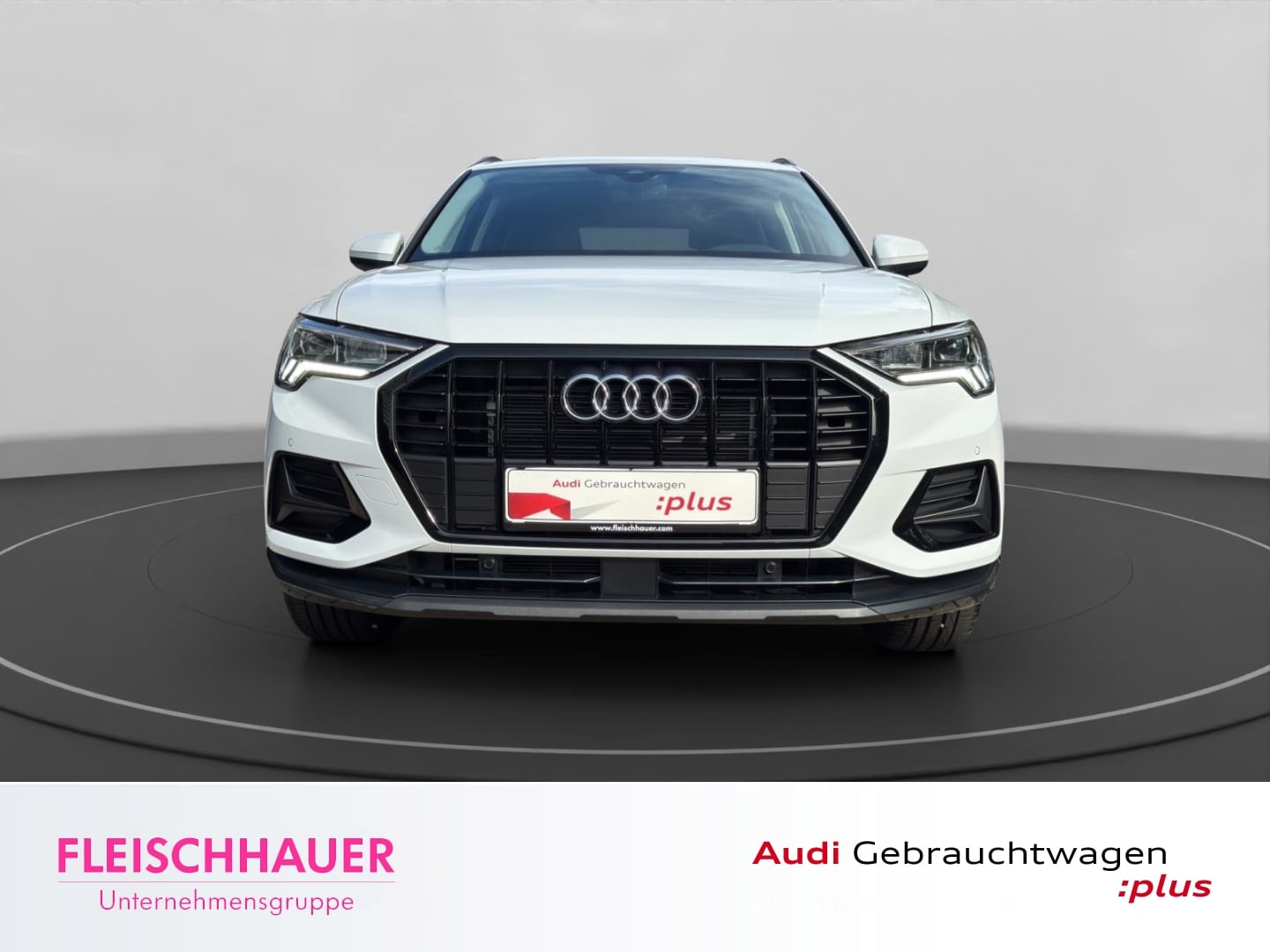 Bild über Audi Q3 TFSI 110 kW S tronic - für weitere Informationen kontaktieren Sie den Audi Partner
