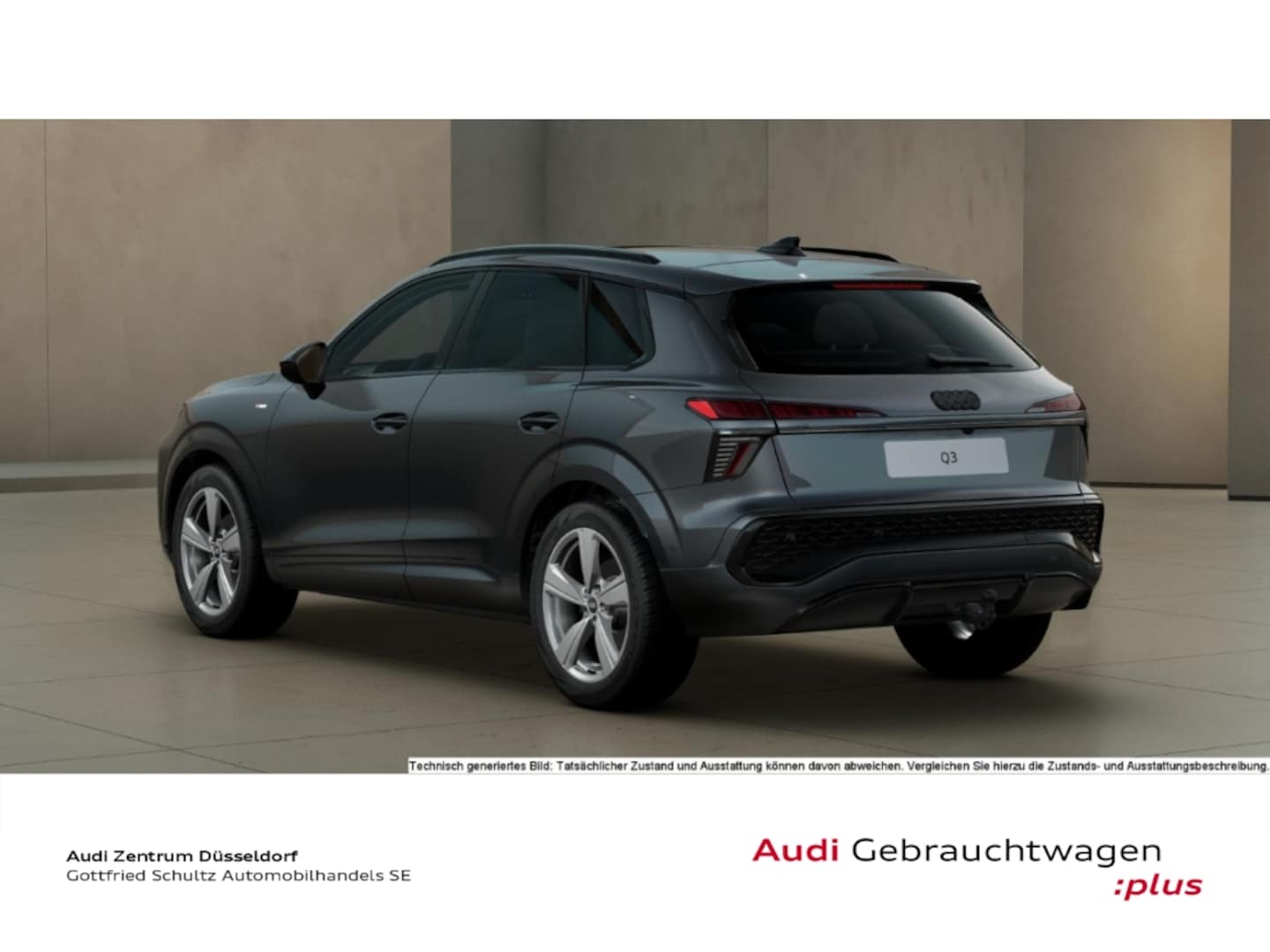 Bild über Audi Q3 SUV TFSI 110 kW S tronic - für weitere Informationen kontaktieren Sie den Audi Partner