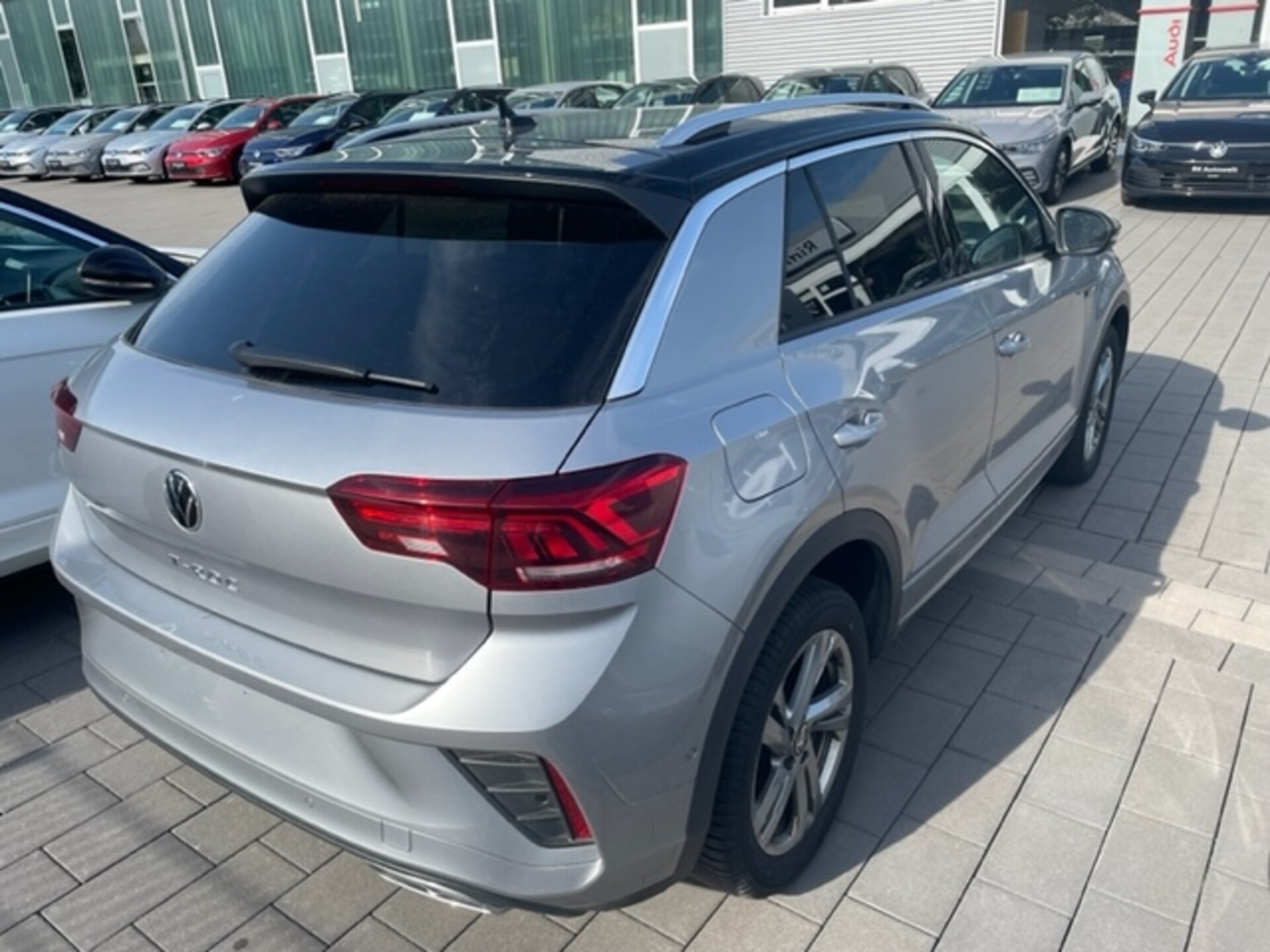 Volkswagen T-Roc R-Line