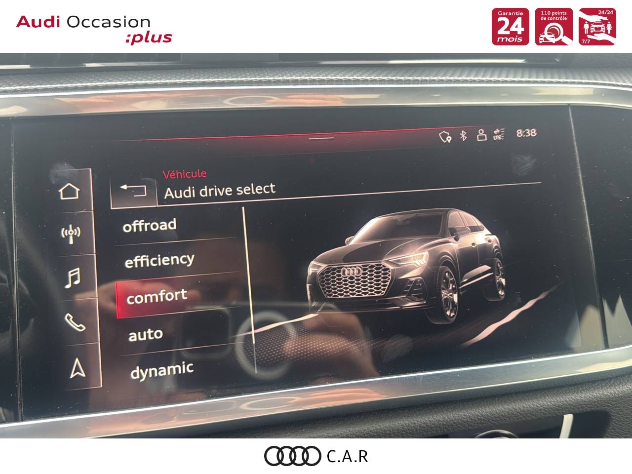 Image about Audi Q3 Sportback S line 35 TFSI 110 kW (150 ch) S tronic