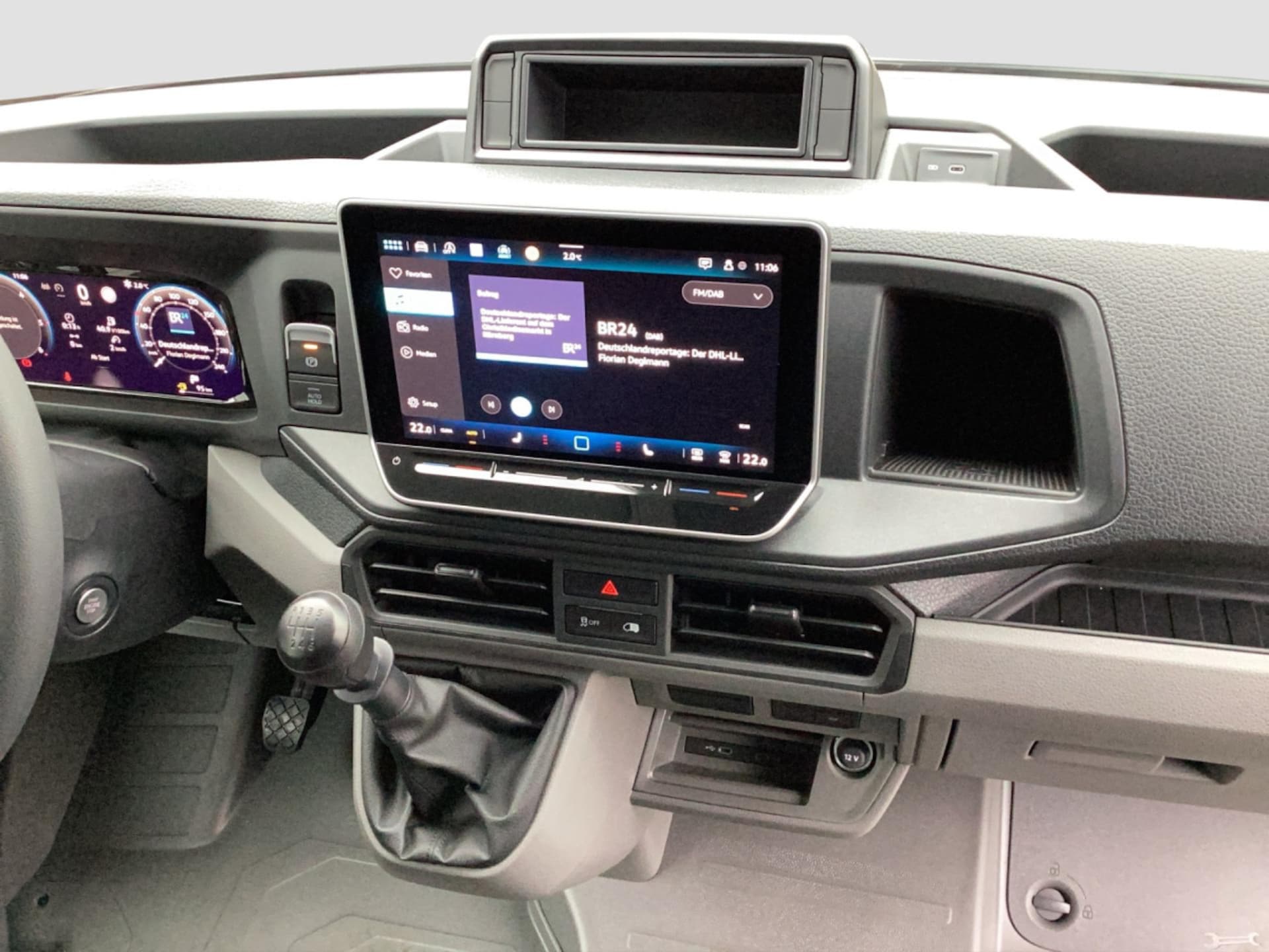 Volkswagen Crafter Kasten mittlerer Radstand