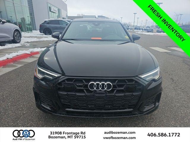 2025 Audi A6 Sedan