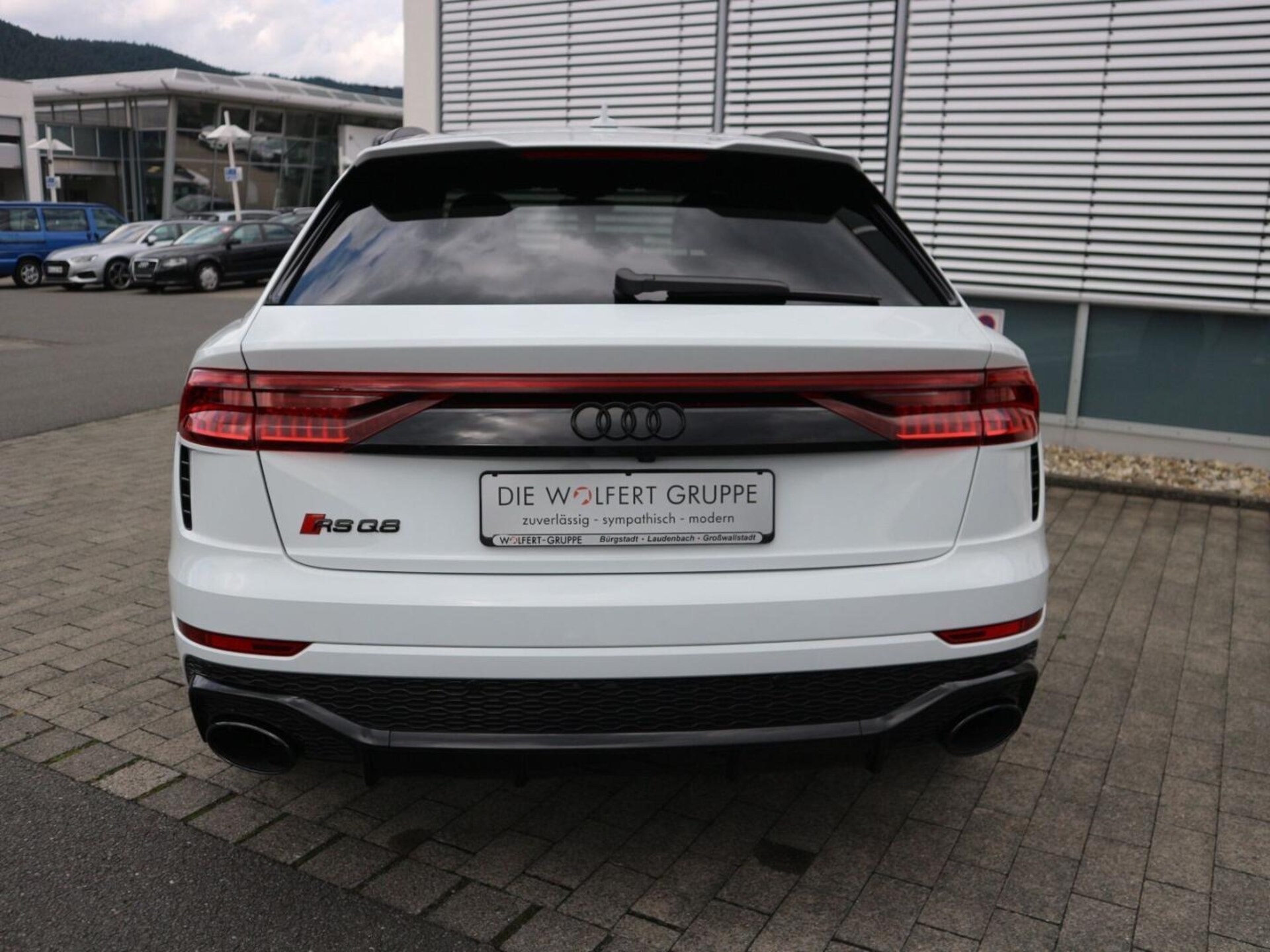 Audi RS Q8 SUV
