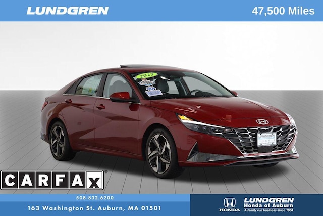 2023 Hyundai Elantra Hybrid