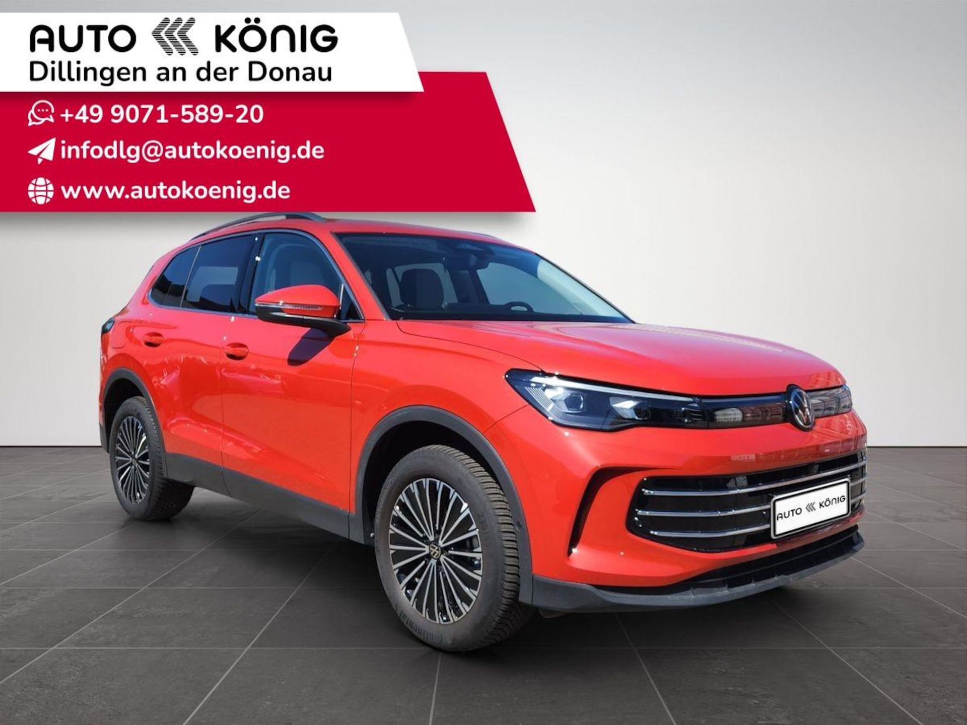 Volkswagen Tiguan Elegance