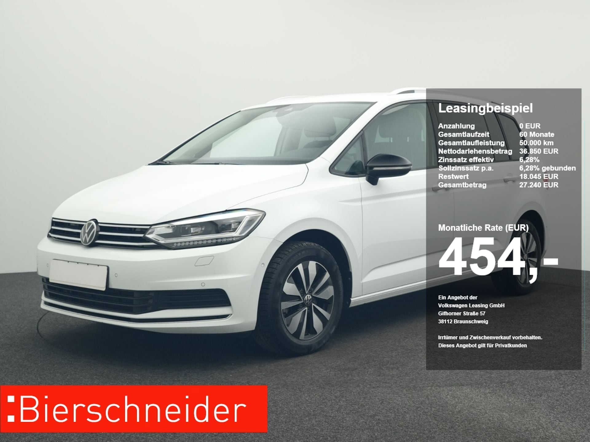 Volkswagen Touran Comfortline