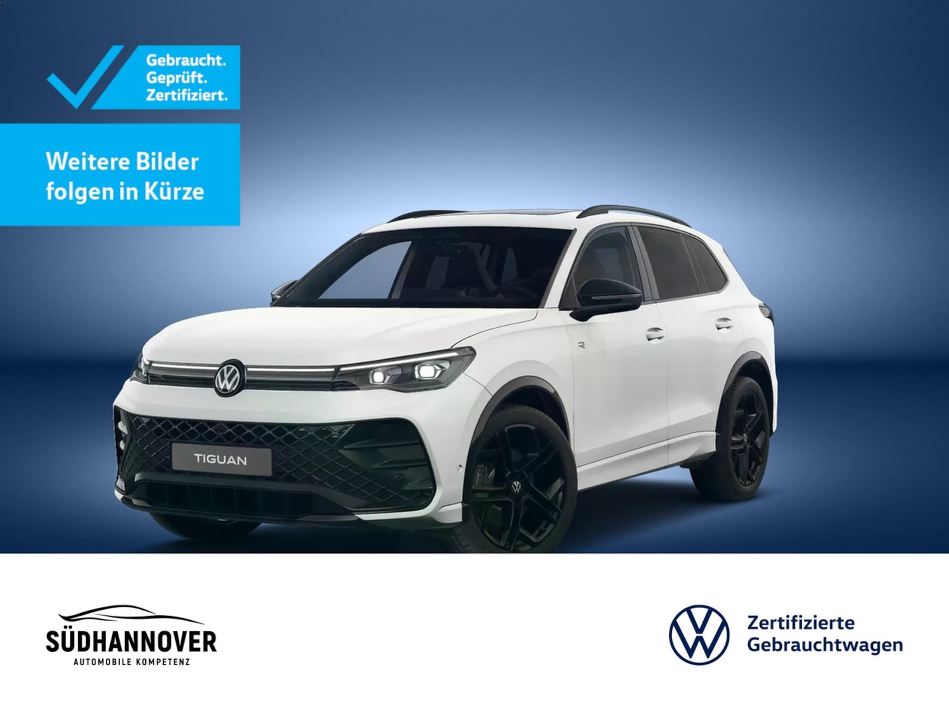 Volkswagen Tiguan R-Line