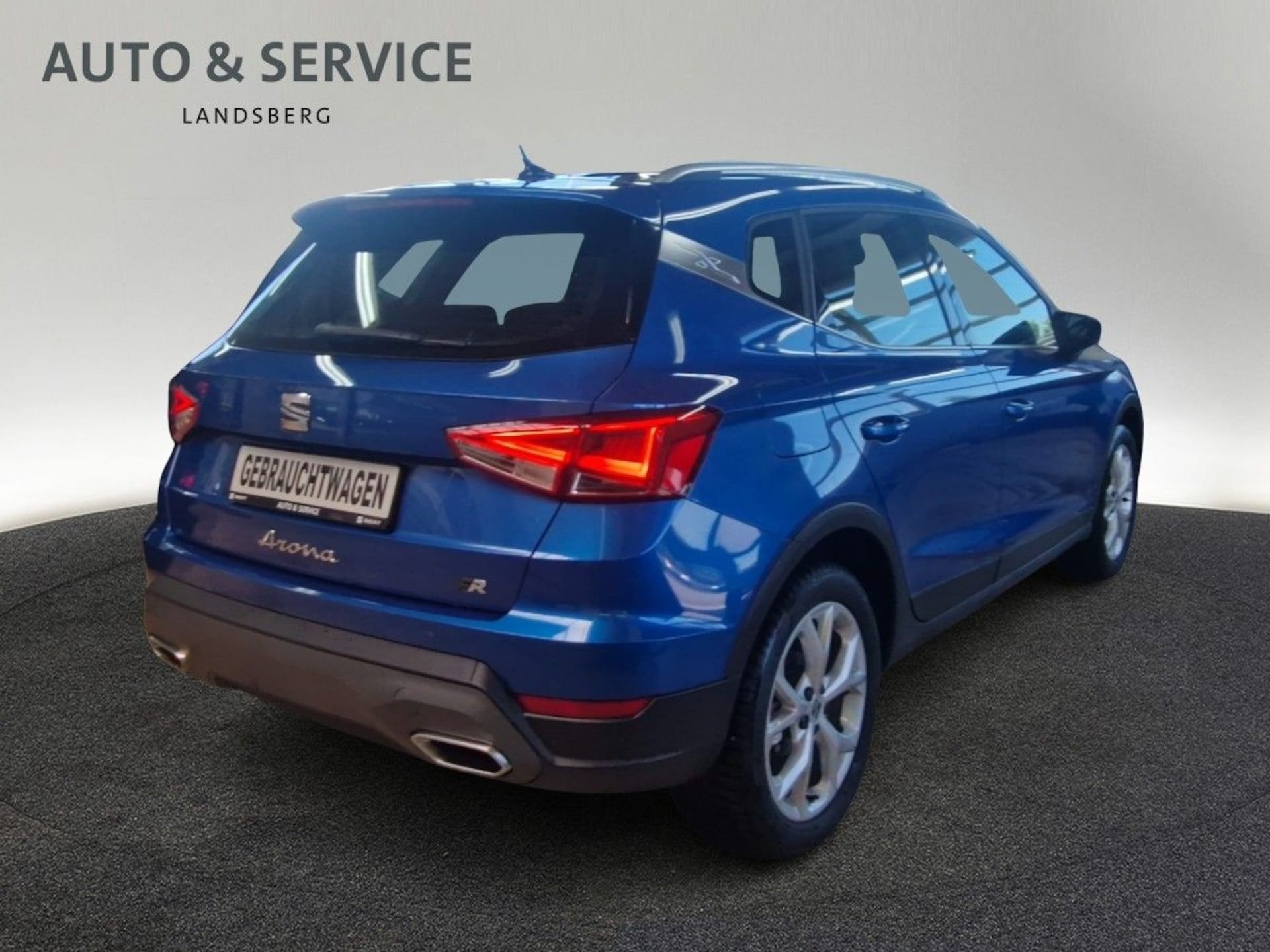 SEAT Arona FR