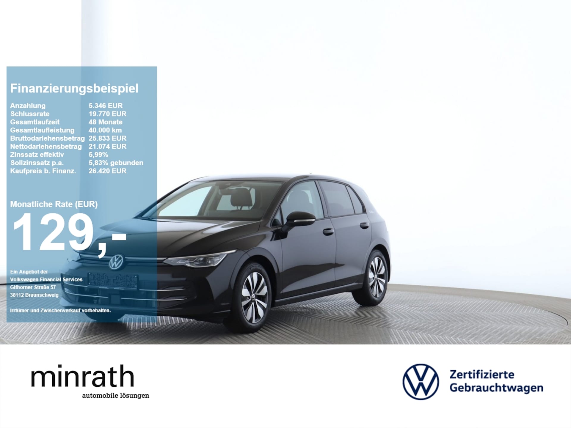 Volkswagen Golf Goal