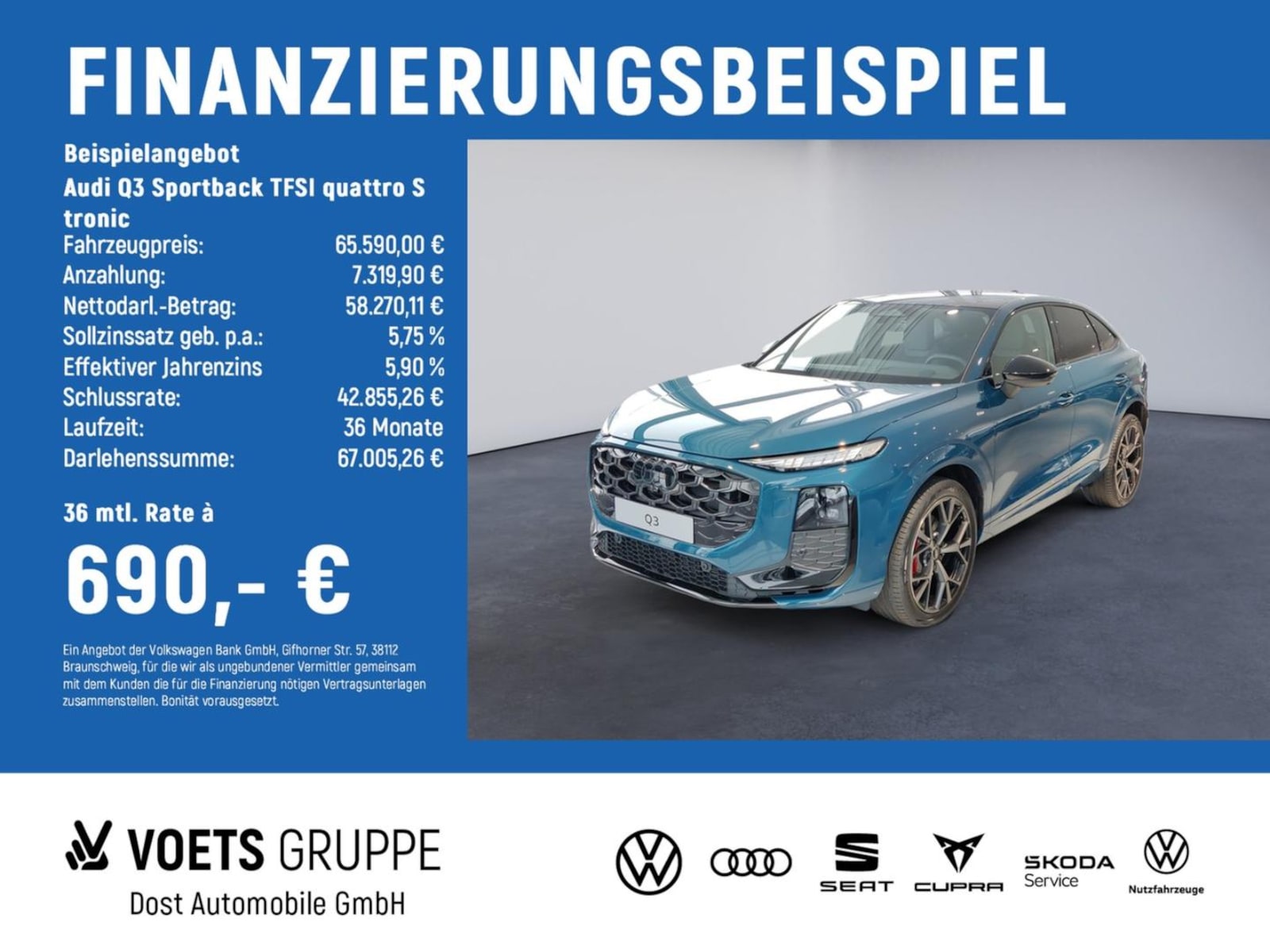 Audi Q3 Sportback