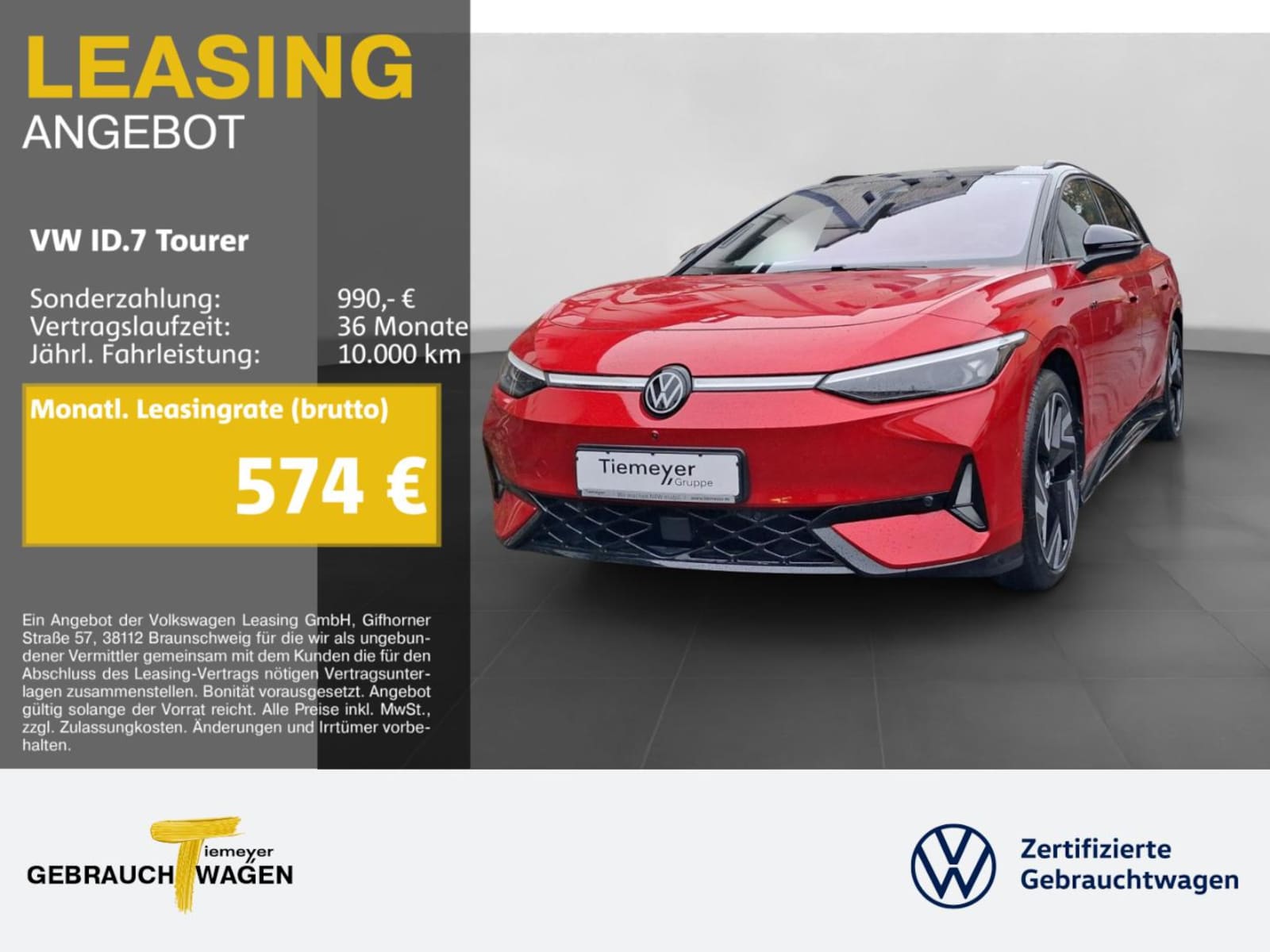Volkswagen ID.7 Tourer