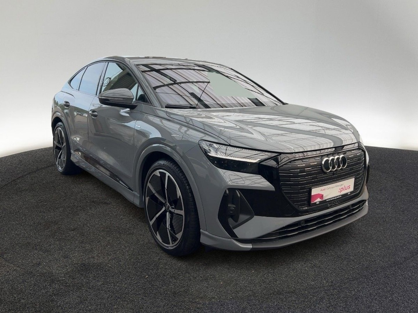 Bild über Audi Q4 Sportback e-tron 50 e-tron quattro - für weitere Informationen kontaktieren Sie den Audi Partner