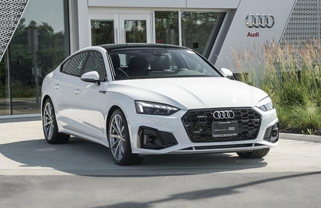 Used 2025 Audi A5 Sportback Premium with VIN WAUDACF57SA012854 for sale in Saint Charles, IL