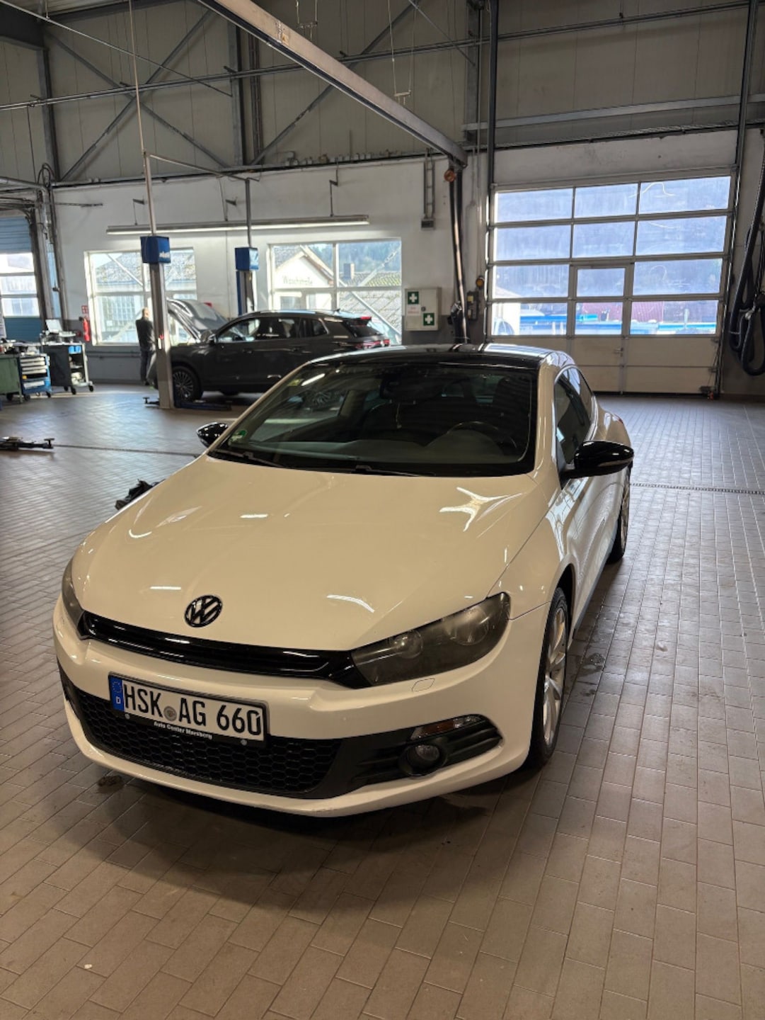 Volkswagen Scirocco Sport