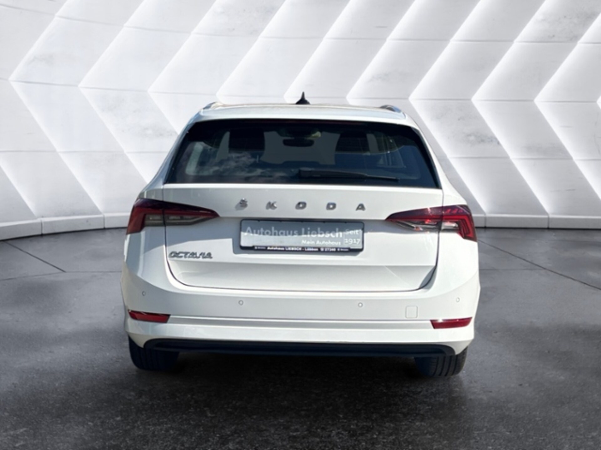 Skoda Octavia Combi Style