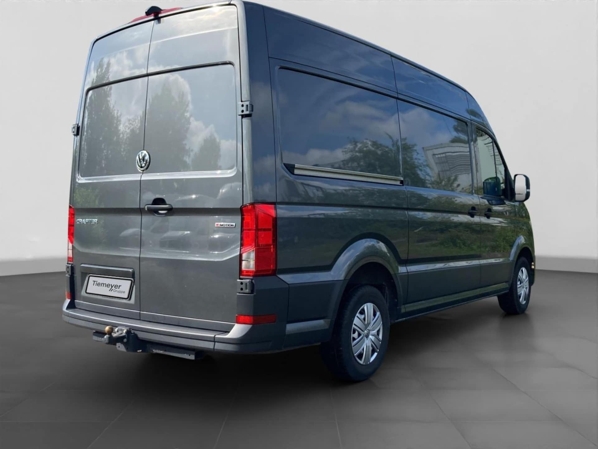 Volkswagen Crafter Kasten mittlerer Radstand
