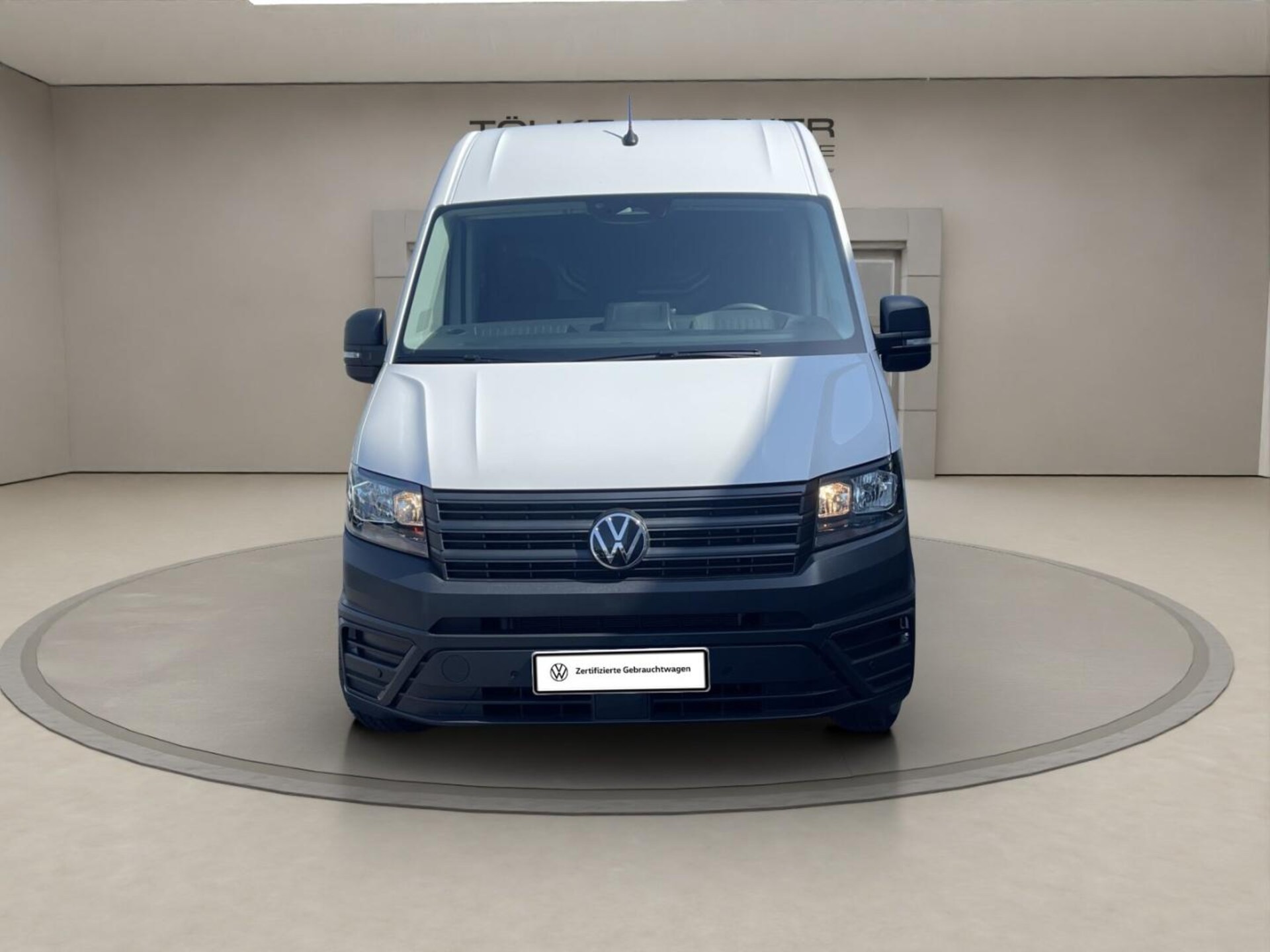 Volkswagen Crafter Kasten mittlerer Radstand