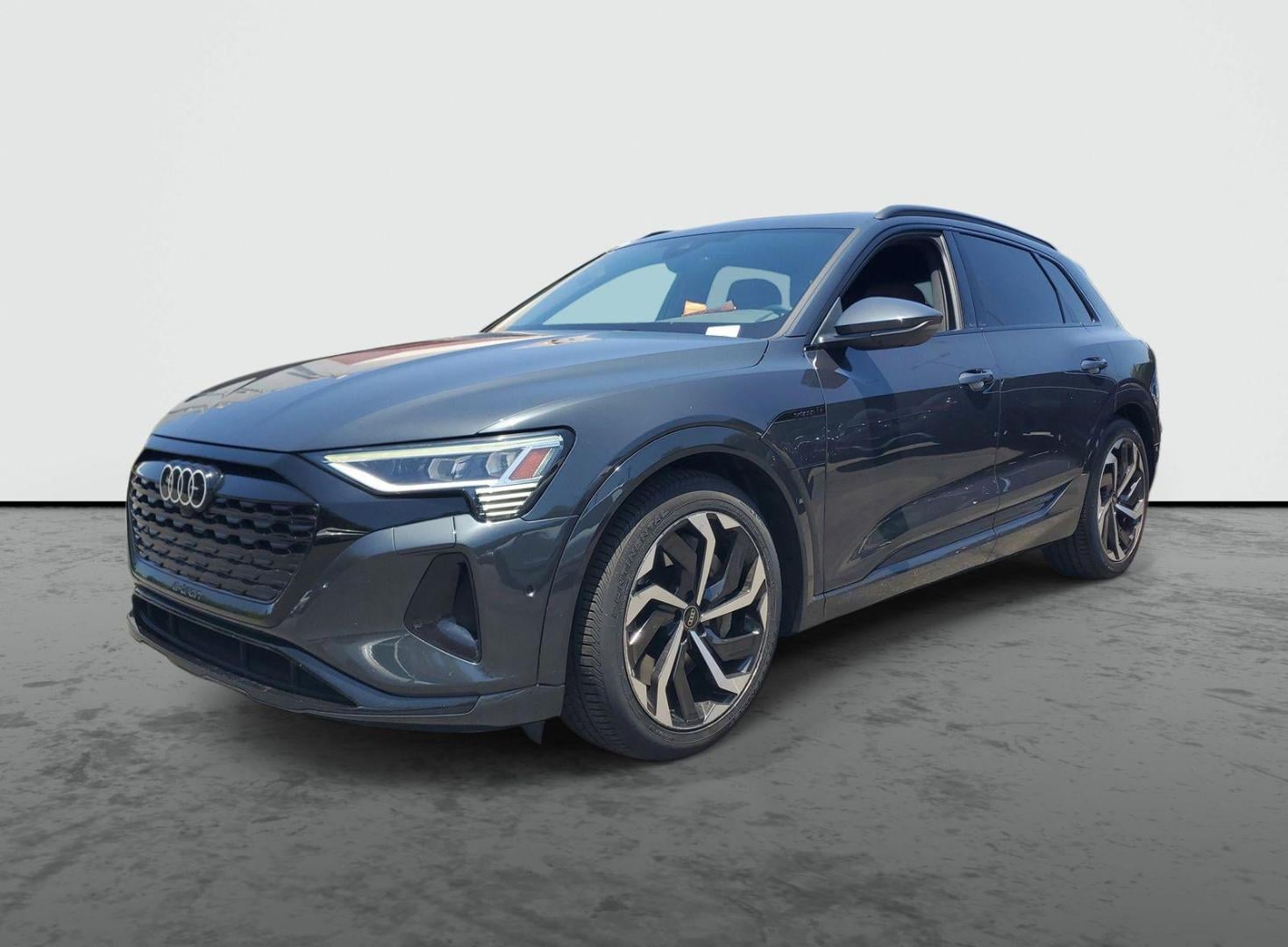Used 2024 Audi Q8 e-tron Premium Plus with VIN WA15AAGE6RB011428 for sale in West Covina, CA
