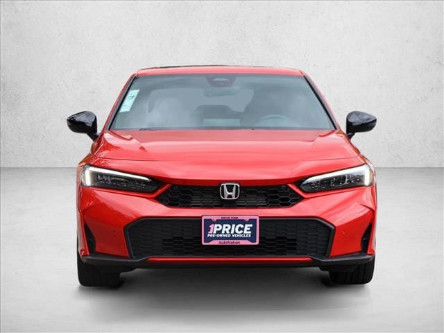 2025 Honda Civic Hybrid