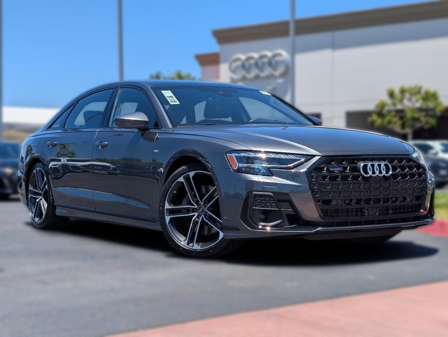2026 Audi A8 L