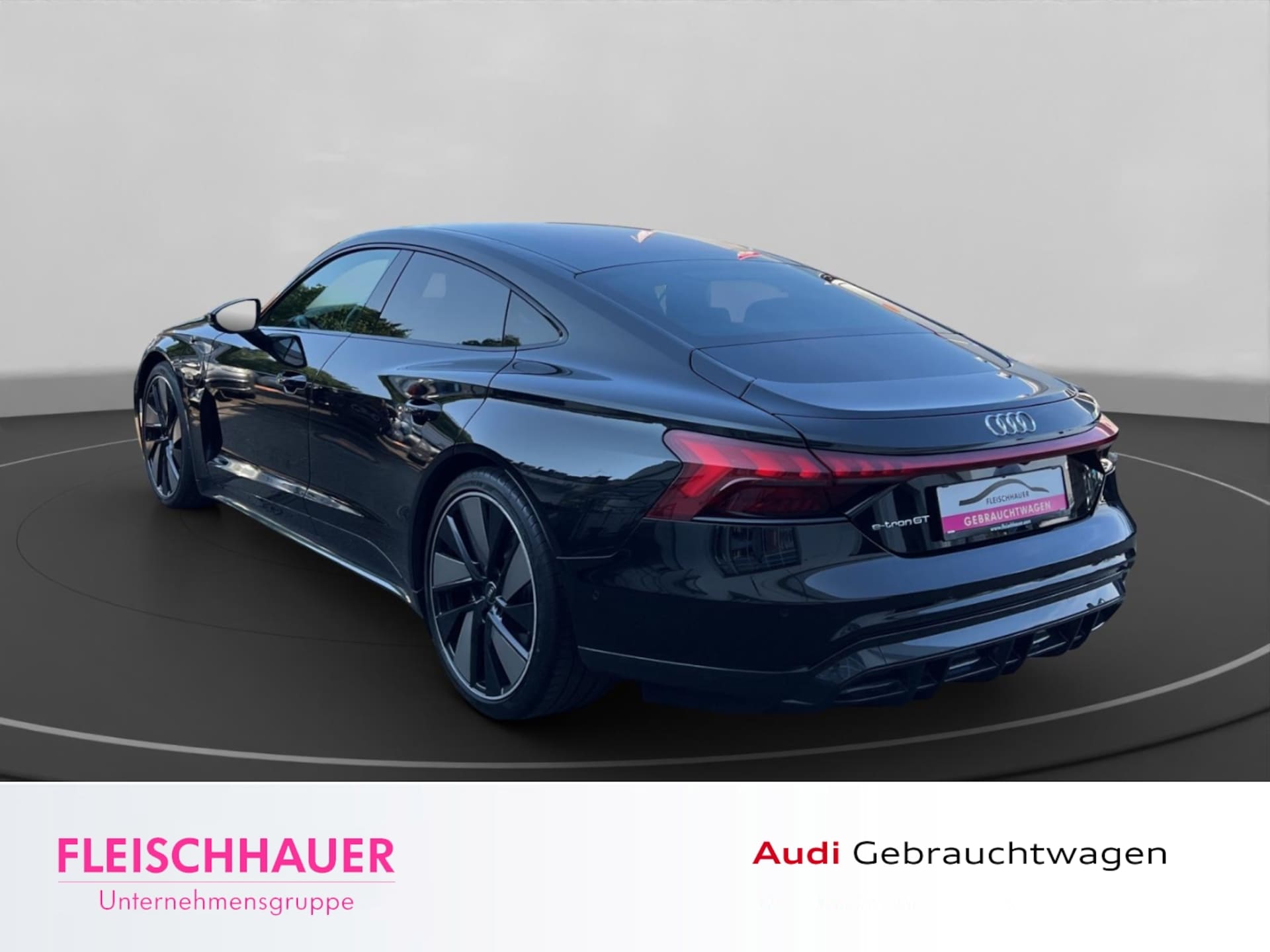 Audi e-tron GT quattro
