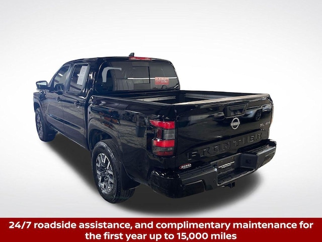 2025 Nissan Frontier