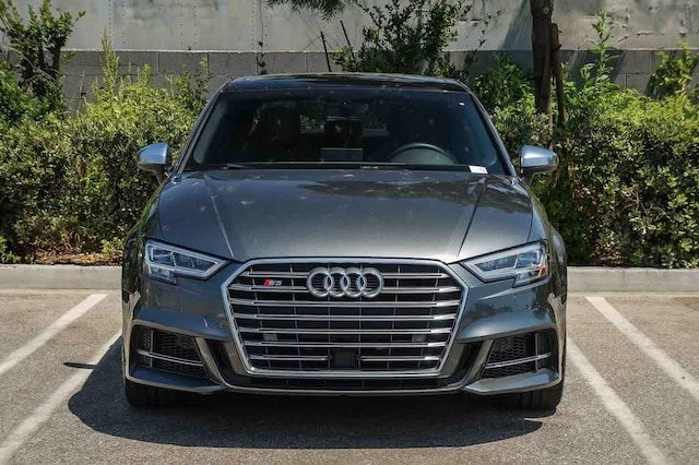 2017 Audi S3 Sedan