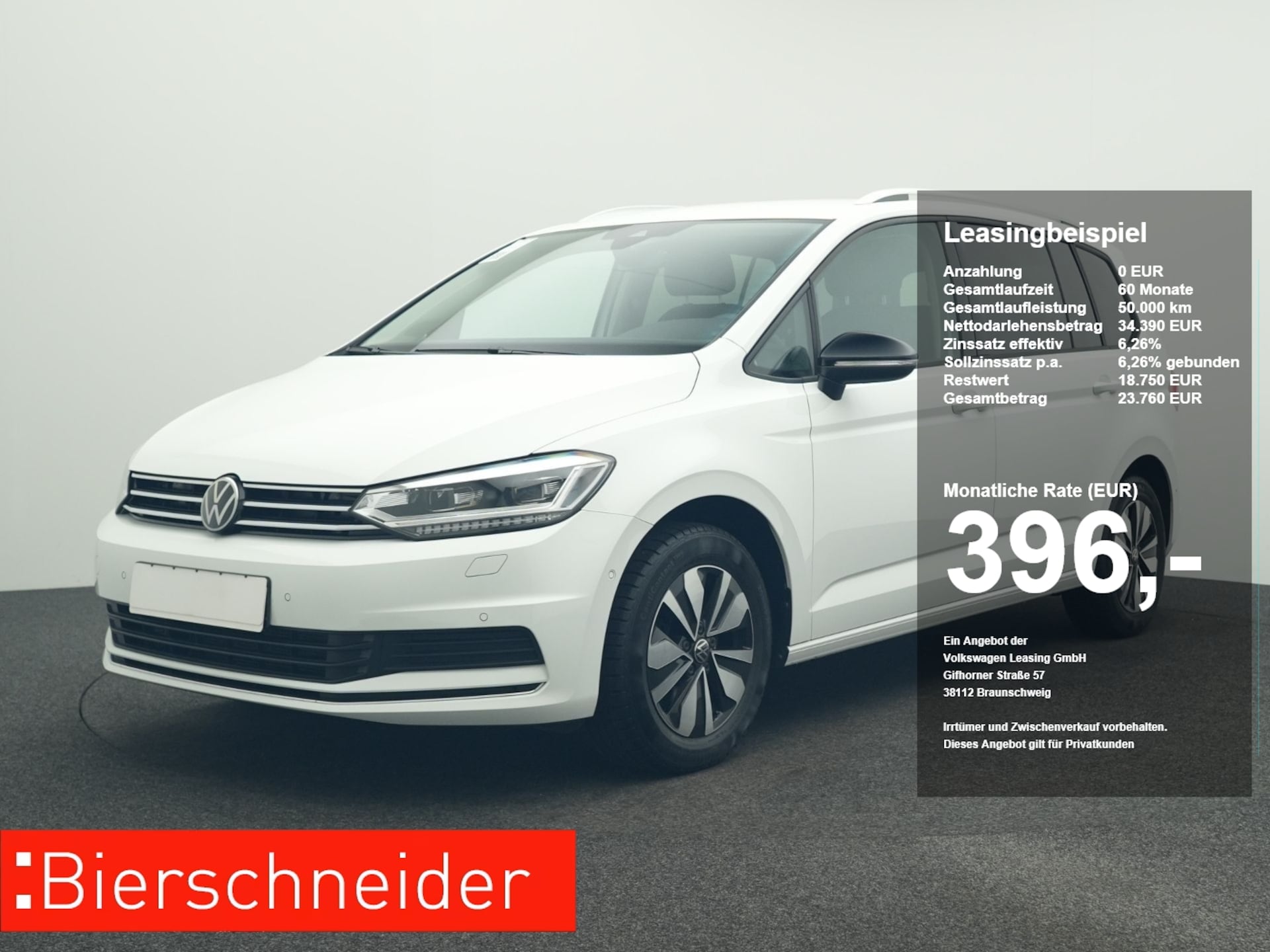 Volkswagen Touran Comfortline