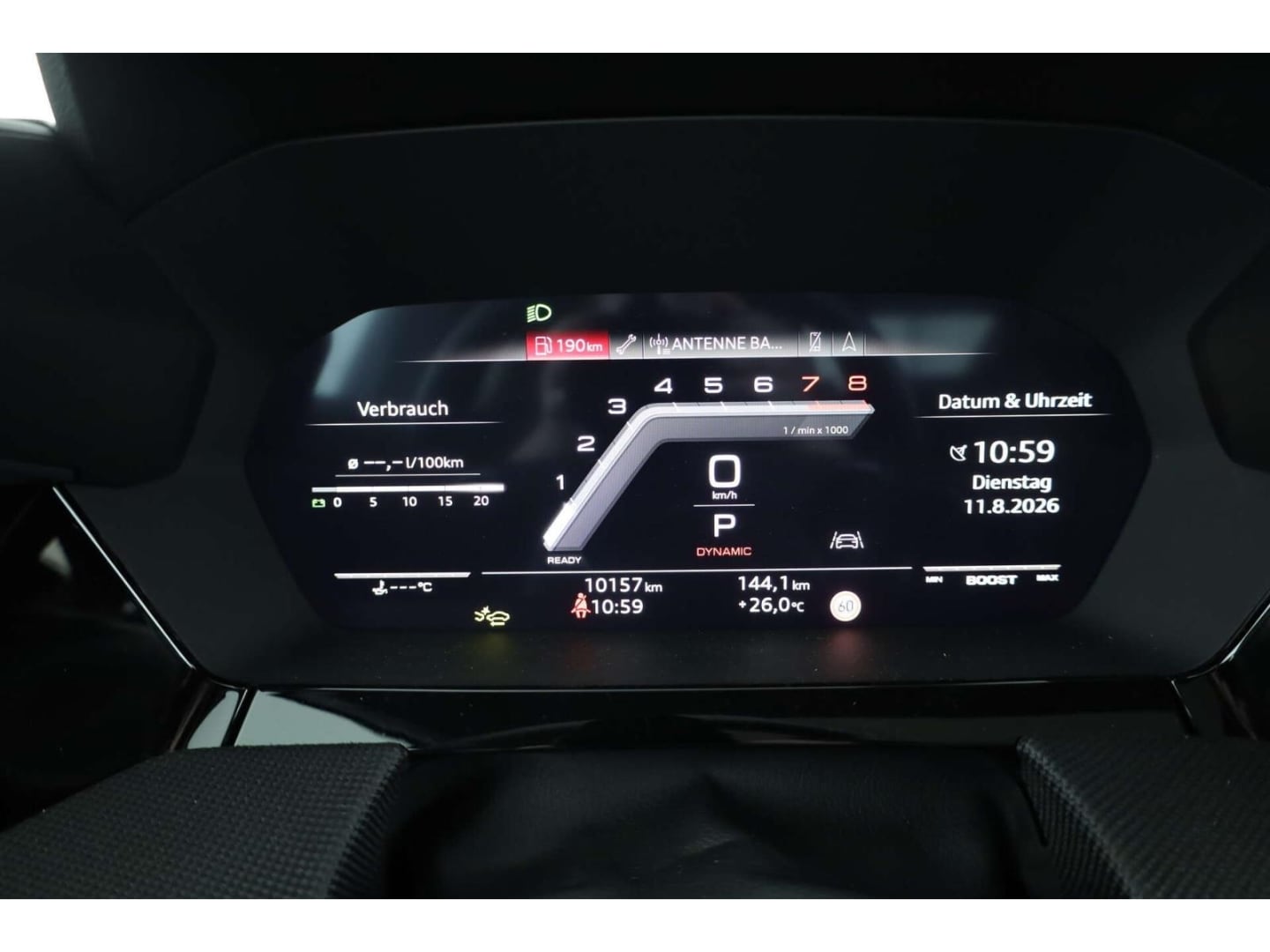 Bild über Audi S3 Limousine TFSI quattro S tronic - für weitere Informationen kontaktieren Sie den Audi Partner