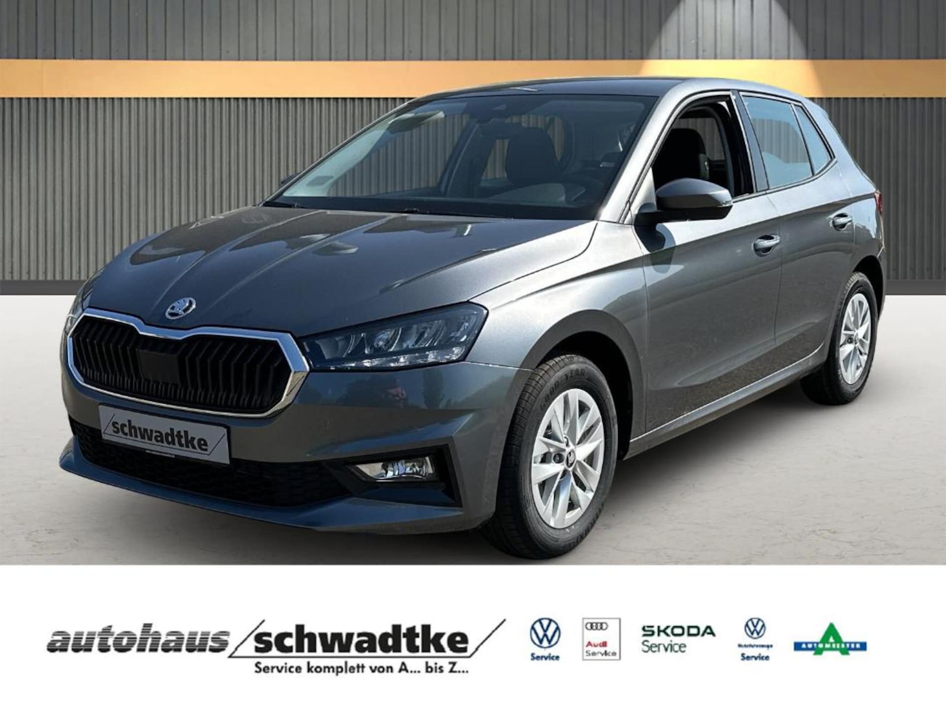 Skoda Fabia 130 Jahre
